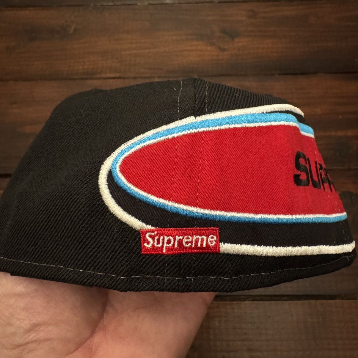 Supreme Racing New Era 59Fifty Fitted Hat
