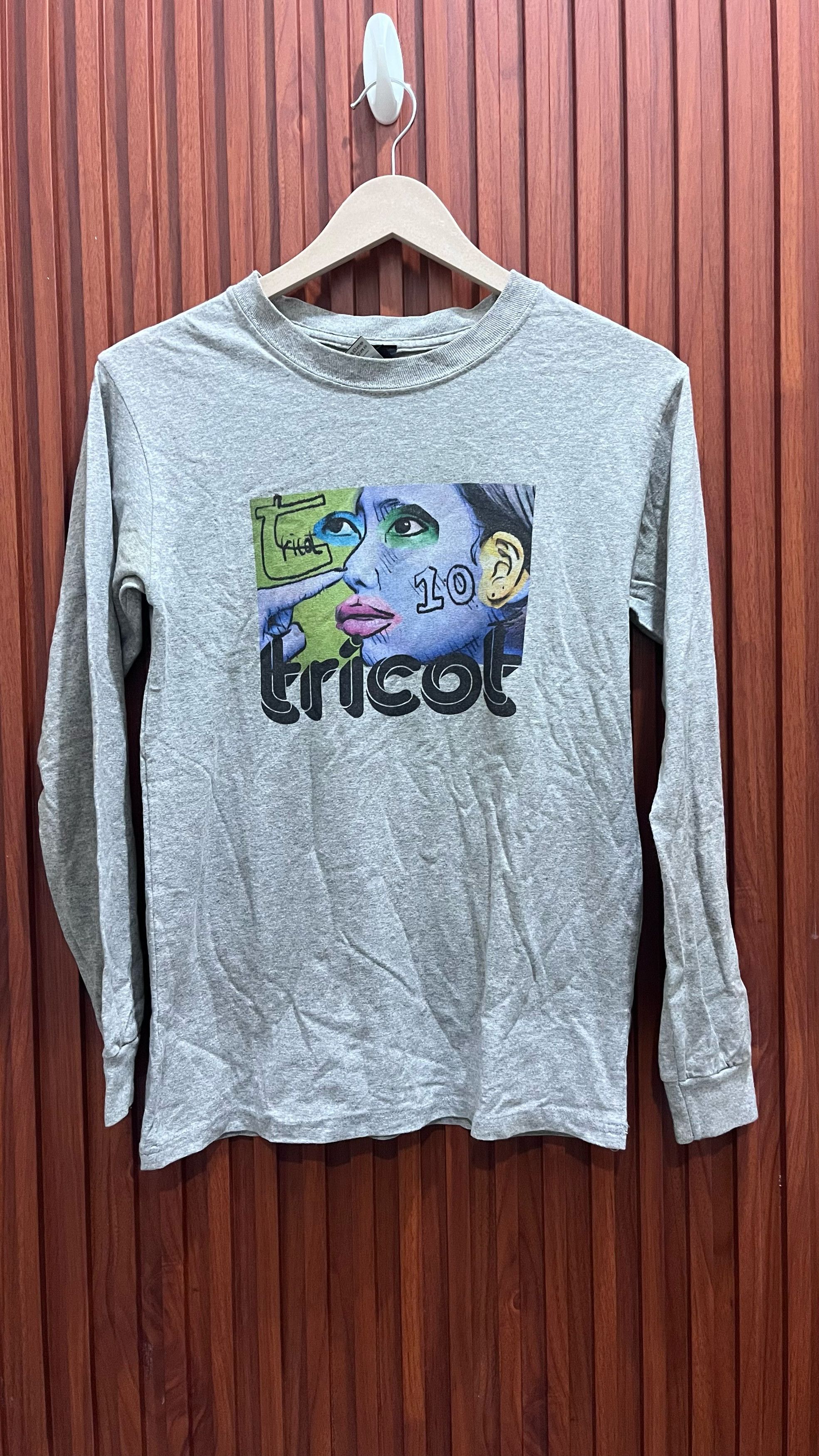Band Tees Japanese Band Tricot Long Sleeve T-shirt Size US M / EU 48-50 / 2 - 1 Thumbnail