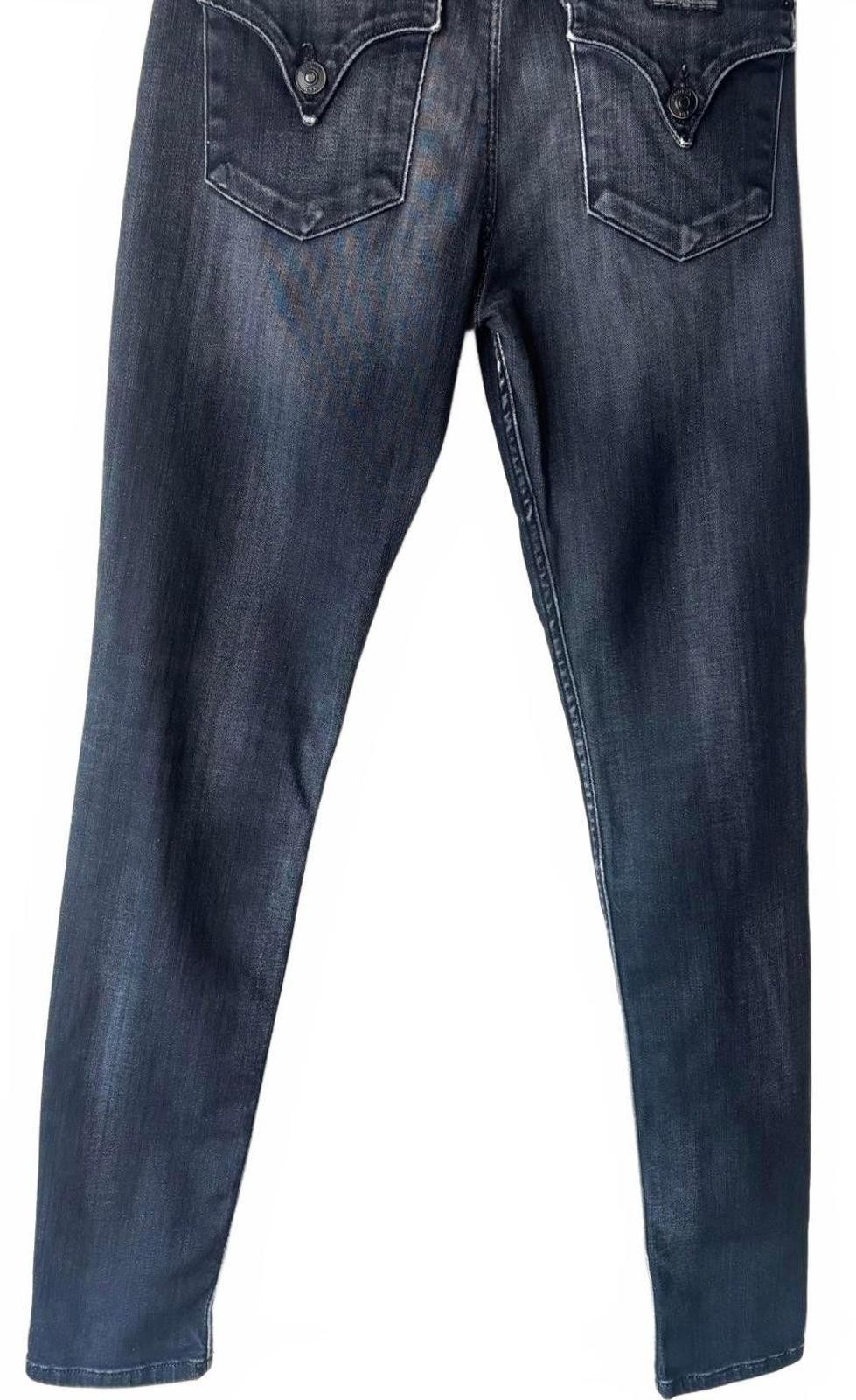 Other Hudson Jean's Skinny Dark Washed Jeans Size 25" / US 0 / IT 36 - 8 Thumbnail