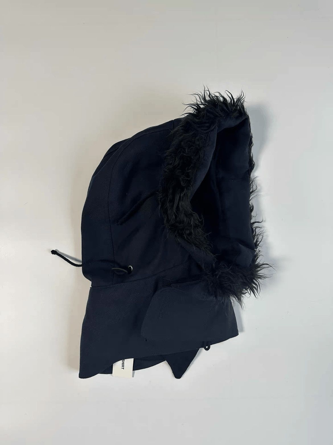 Comme des Garcons SHIRT Comme Des Garcons Shirt 22AW Hood Hat-2508 Size ONE SIZE - 4 Thumbnail