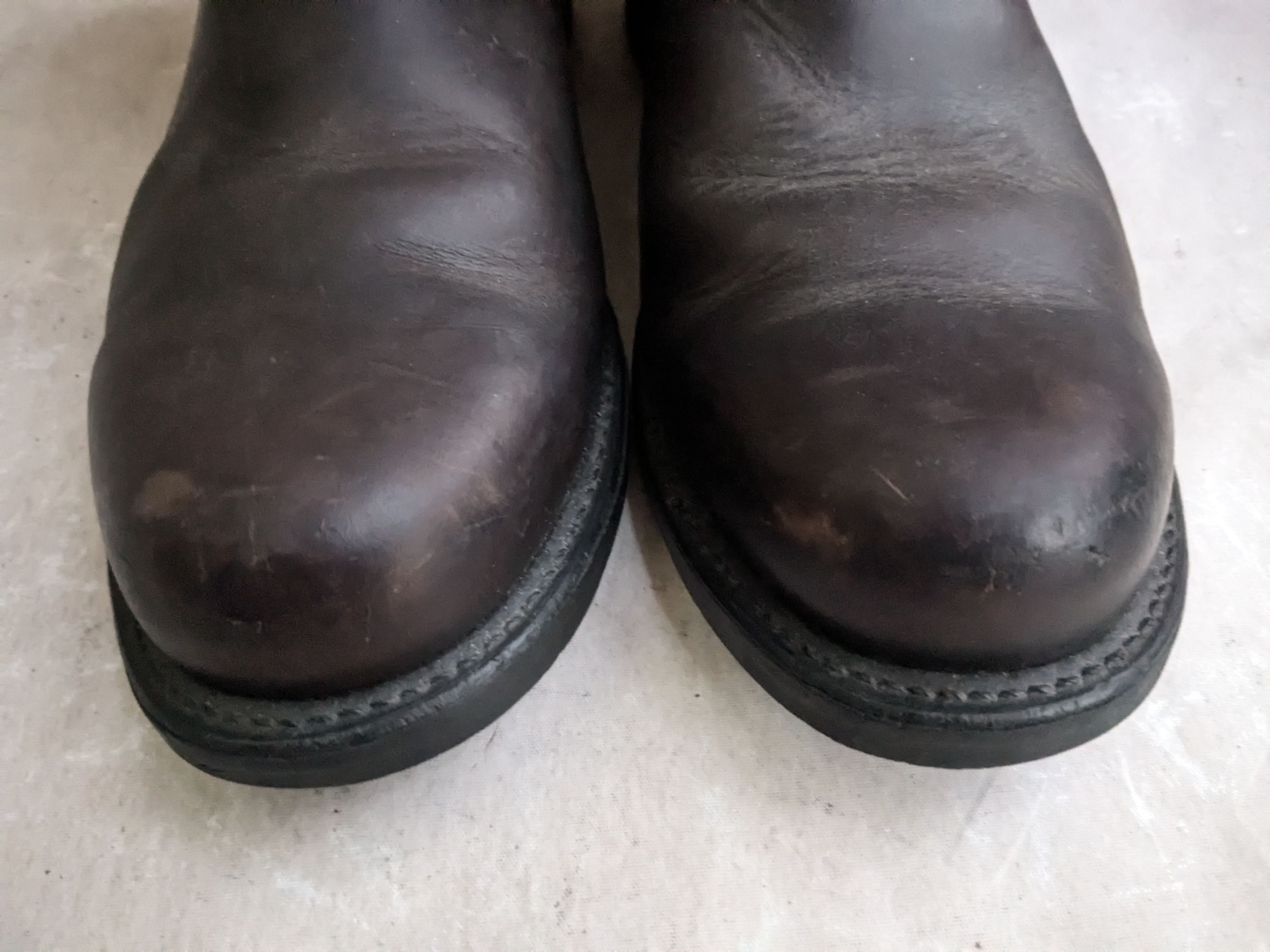 Frye Frye Engineer Boots Brown Leather 13 M Leather Buckle Size US 13 / EU 46 - 4 Thumbnail