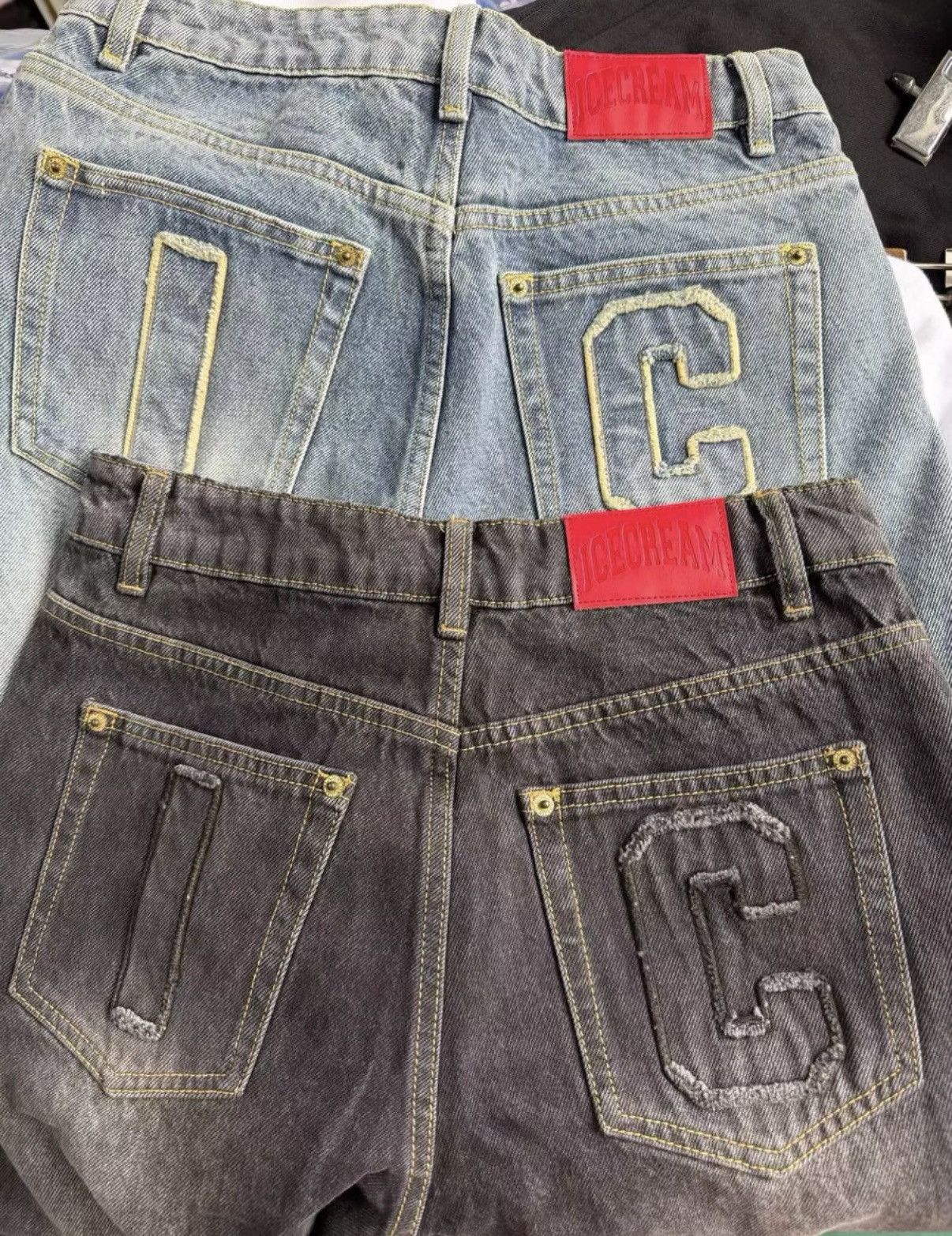 Billionaire Boys Club Billionaire Boys Club BBC Flying Dog Jeans Size US 32 / EU 48 - 5 Thumbnail