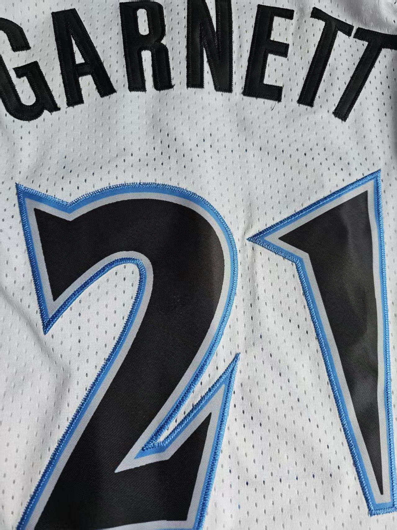 NBA Minnesota Timberwolves Kevin Garnett Jersey White Size US XL / EU 56 / 4 - 4 Thumbnail