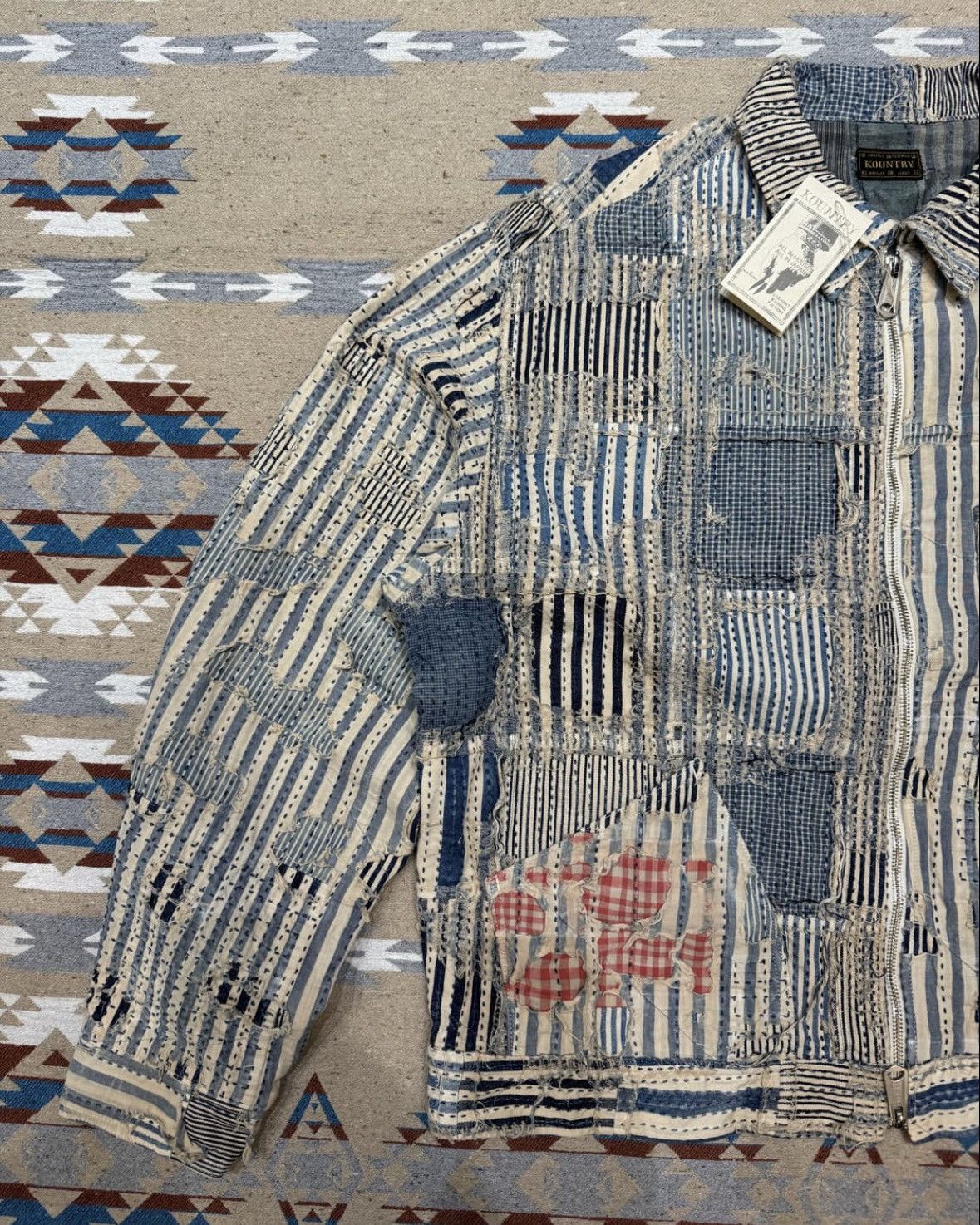 Kapital Boro Liberty Jacket Size US L / EU 52-54 / 3 - 2 Thumbnail