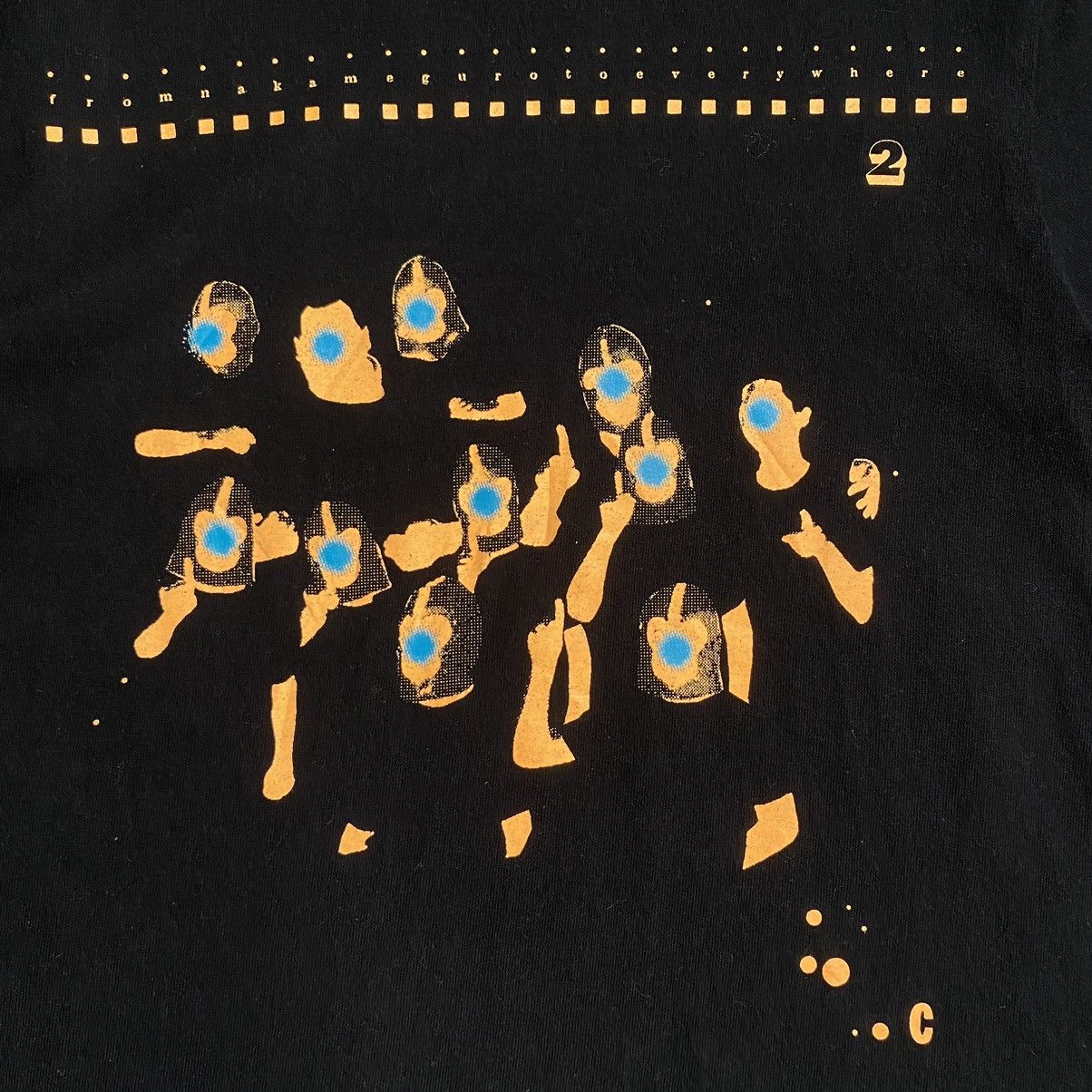 Bape Vintage a Bathing Ape From Nakame Guroto T-Shirt Size US XS / EU 42 / 0 - 3 Thumbnail