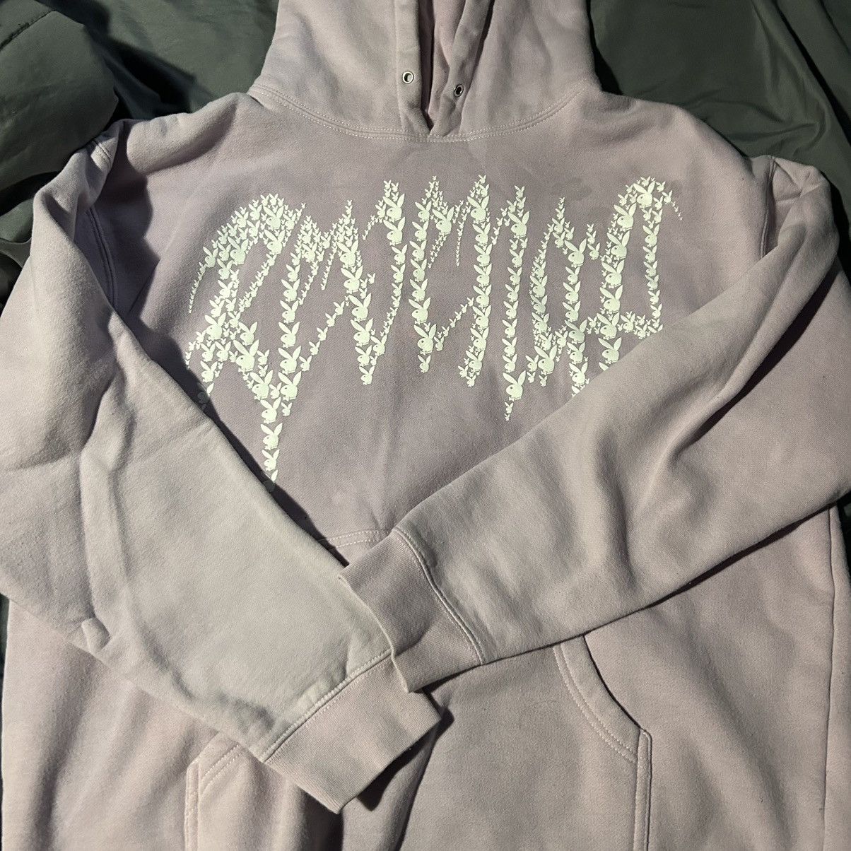 Revenge pink playboy revenge hoodie Size US L / EU 52-54 / 3 - 1 Thumbnail