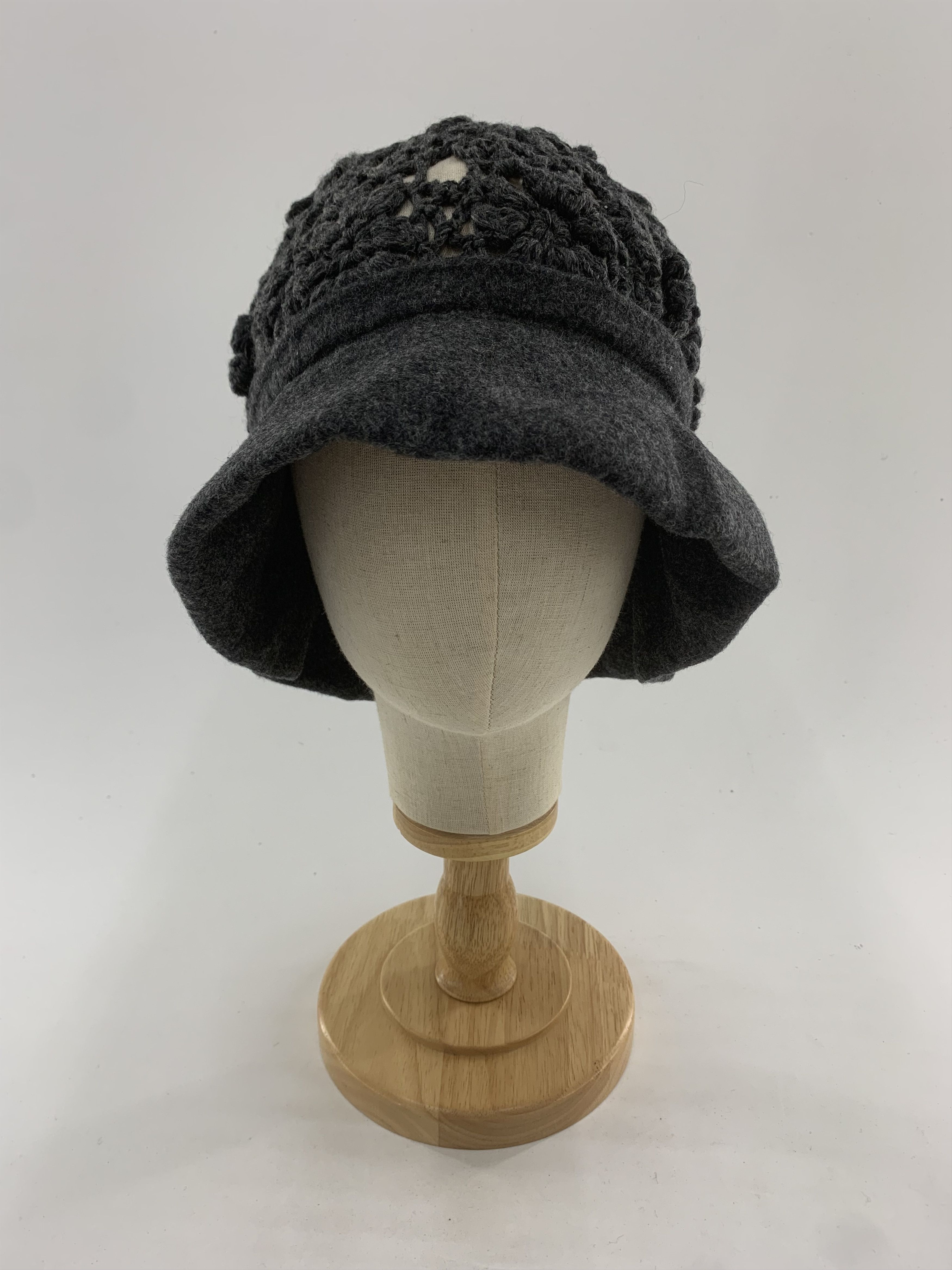 Vintage Fara Crochet Hat Size ONE SIZE - 1 Thumbnail