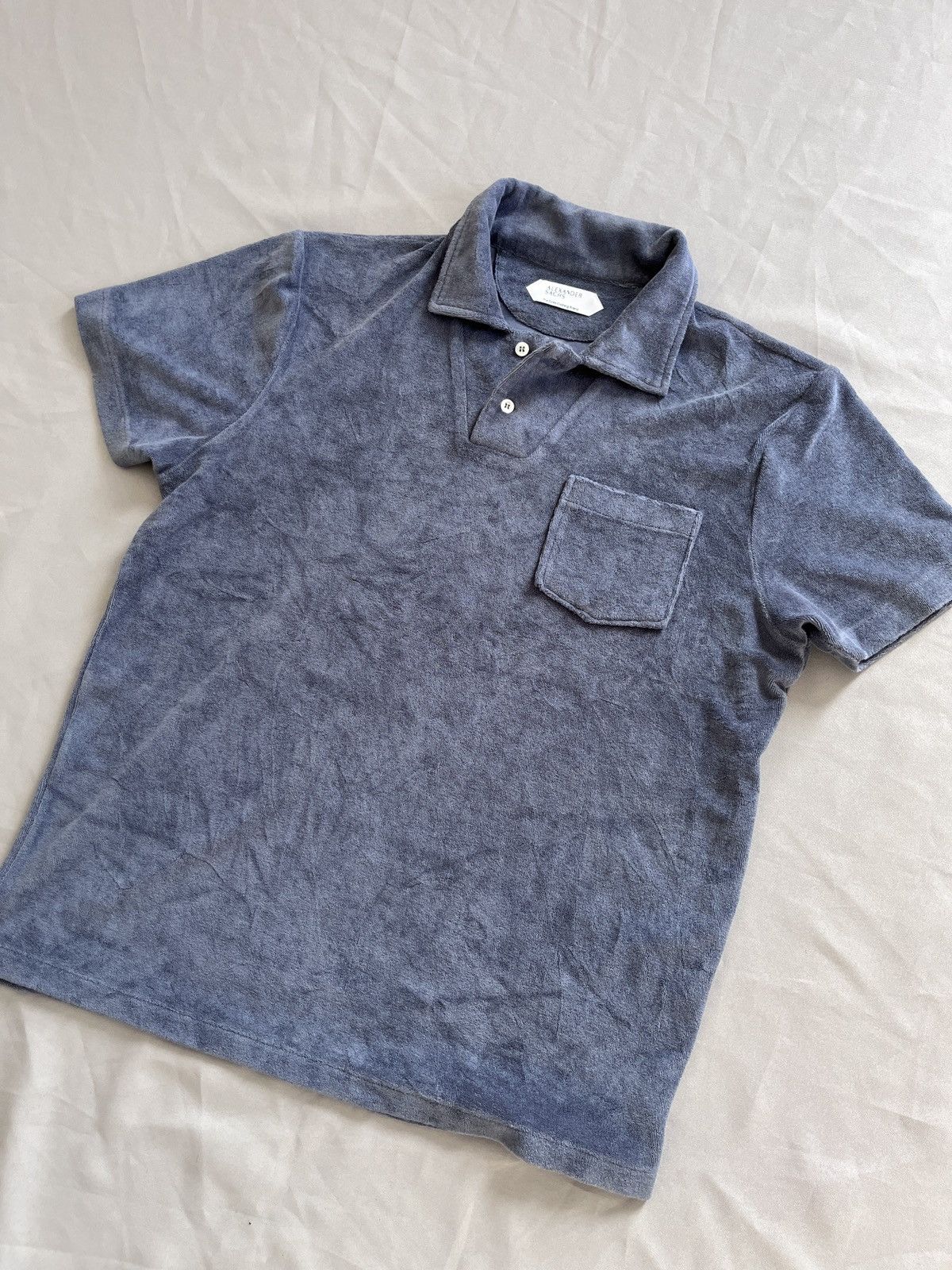 Other Alexander Sachs Luxury Towel Fabric Beautifull Polo Shirt Size US L / EU 52-54 / 3 - 9 Thumbnail