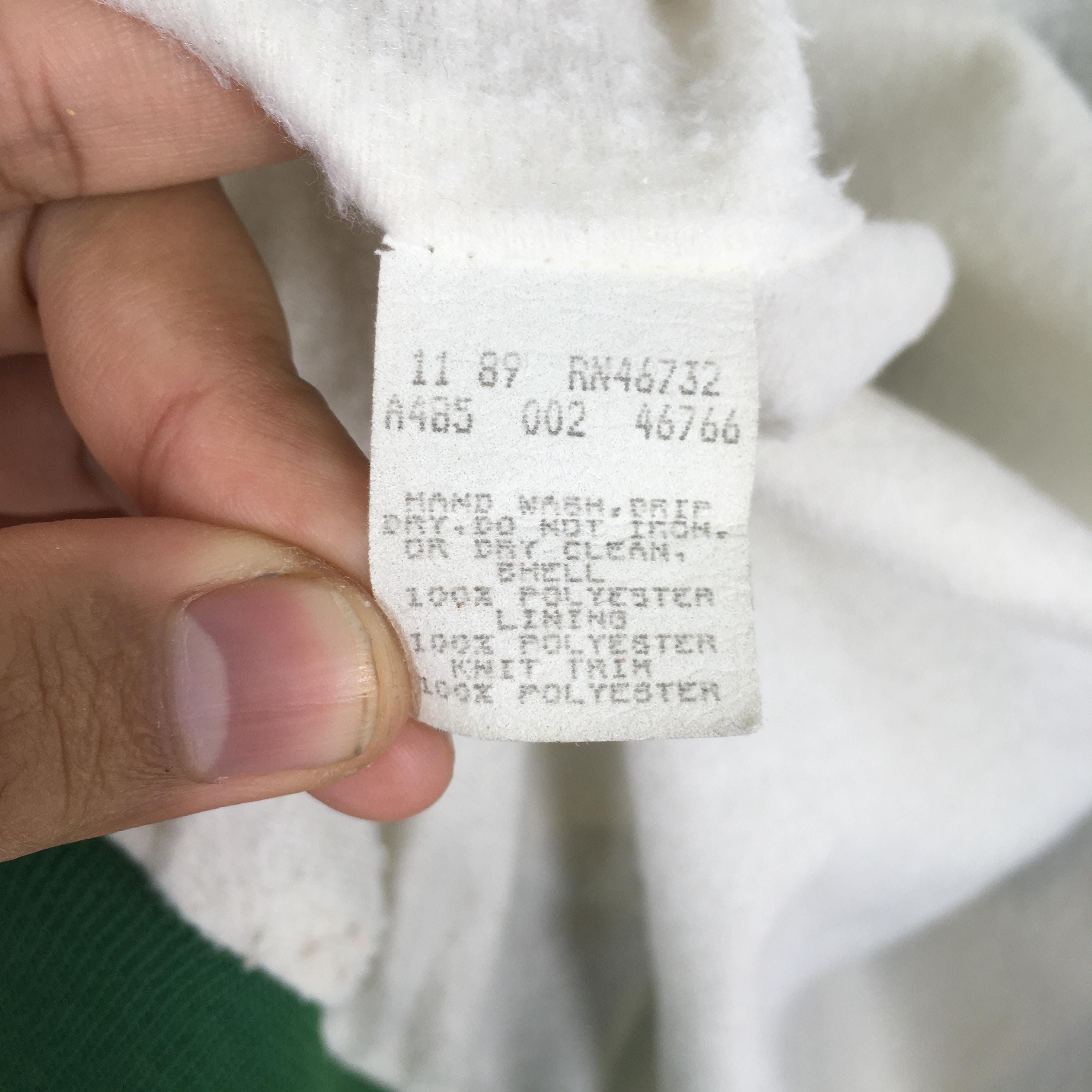 Chalk Line Vintage 90s Oakland Athletics MLB Fanimation Jacket Large Size US L / EU 52-54 / 3 - 9 Thumbnail