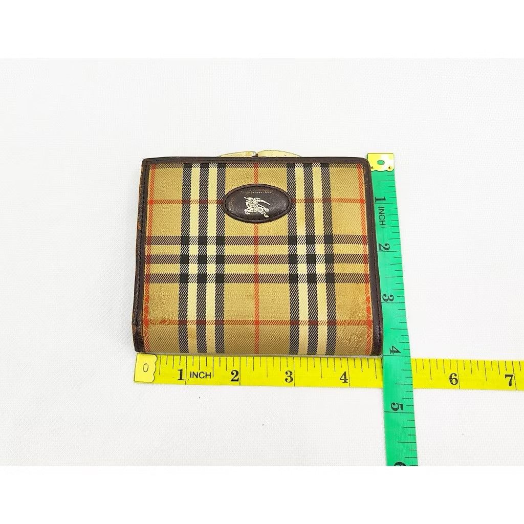 Burberry × Burberry Prorsum Burberry Nova Check Leather Wallet Purse Size ONE SIZE - 8 Thumbnail