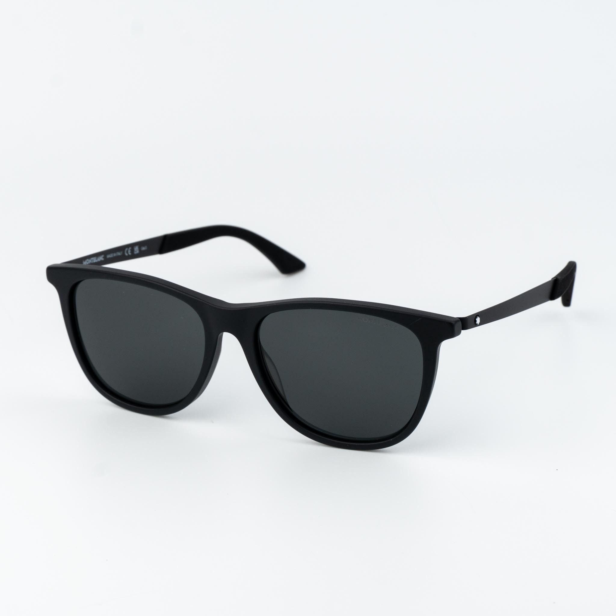 Montblanc Montblanc Men Sunglasses Square MB0330S 001 NEW AUTHENTIC Size ONE SIZE - 3 Thumbnail