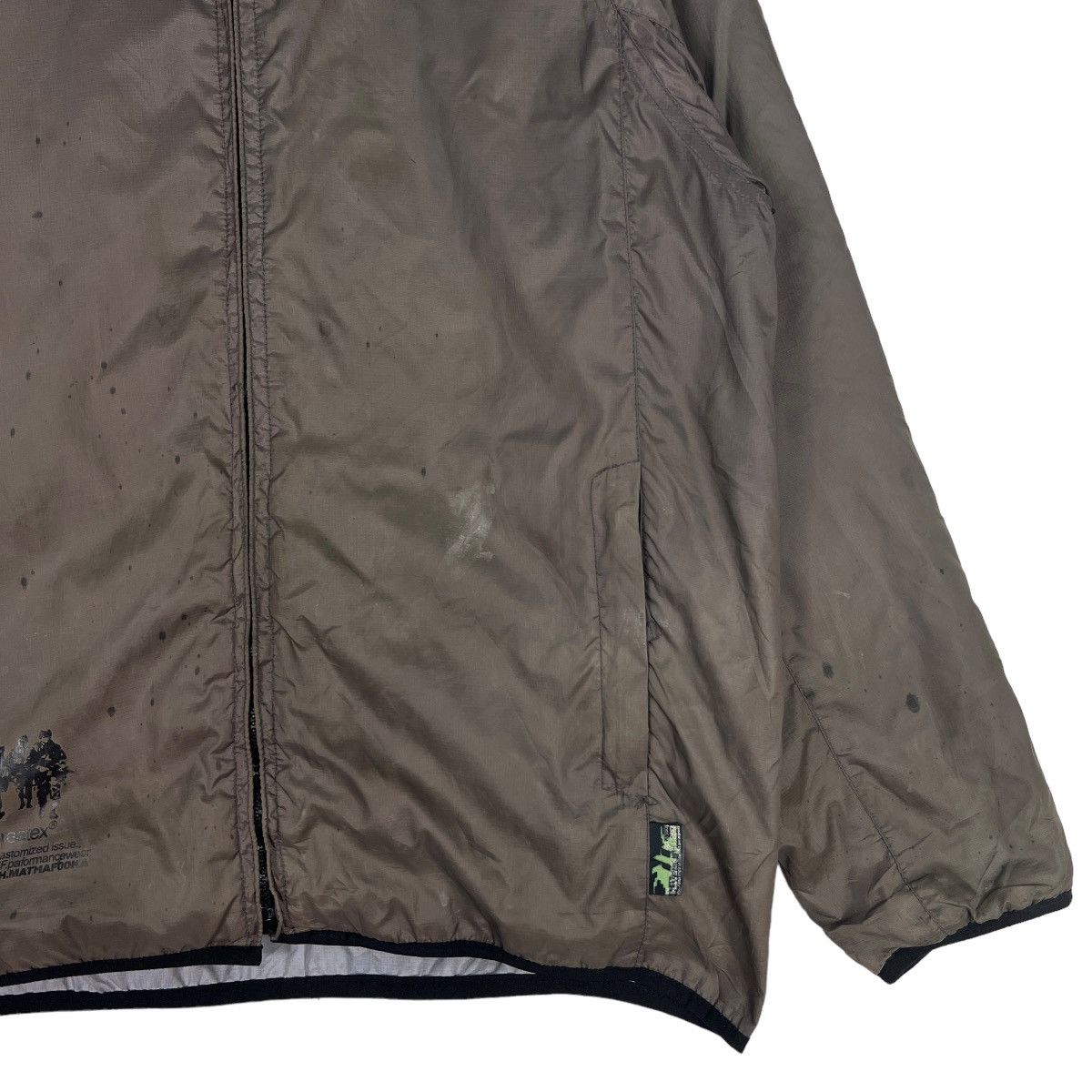 Japanese Brand 🔥 BREATH IT FLOWS GENERATION COACH JACKET Size US S / EU 44-46 / 1 - 5 Thumbnail