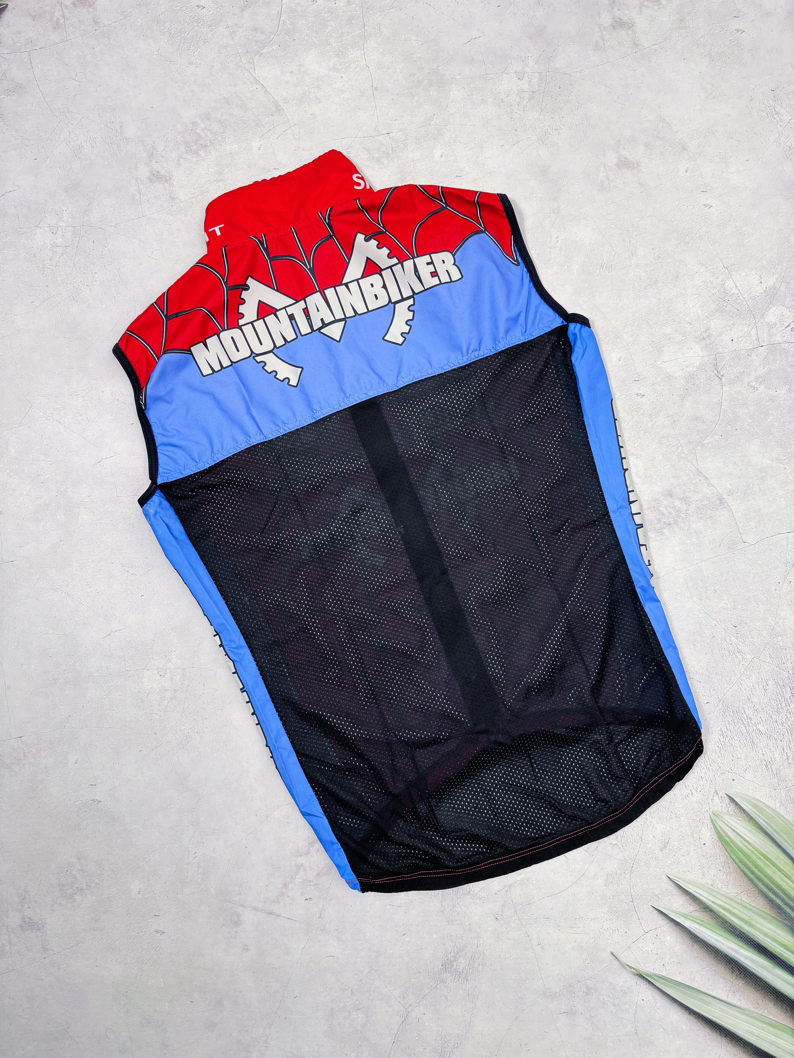 Vintage Mountainbiker Cycling Vest Continental Giro DT Swiss Size US M / EU 48-50 / 2 - 9 Thumbnail