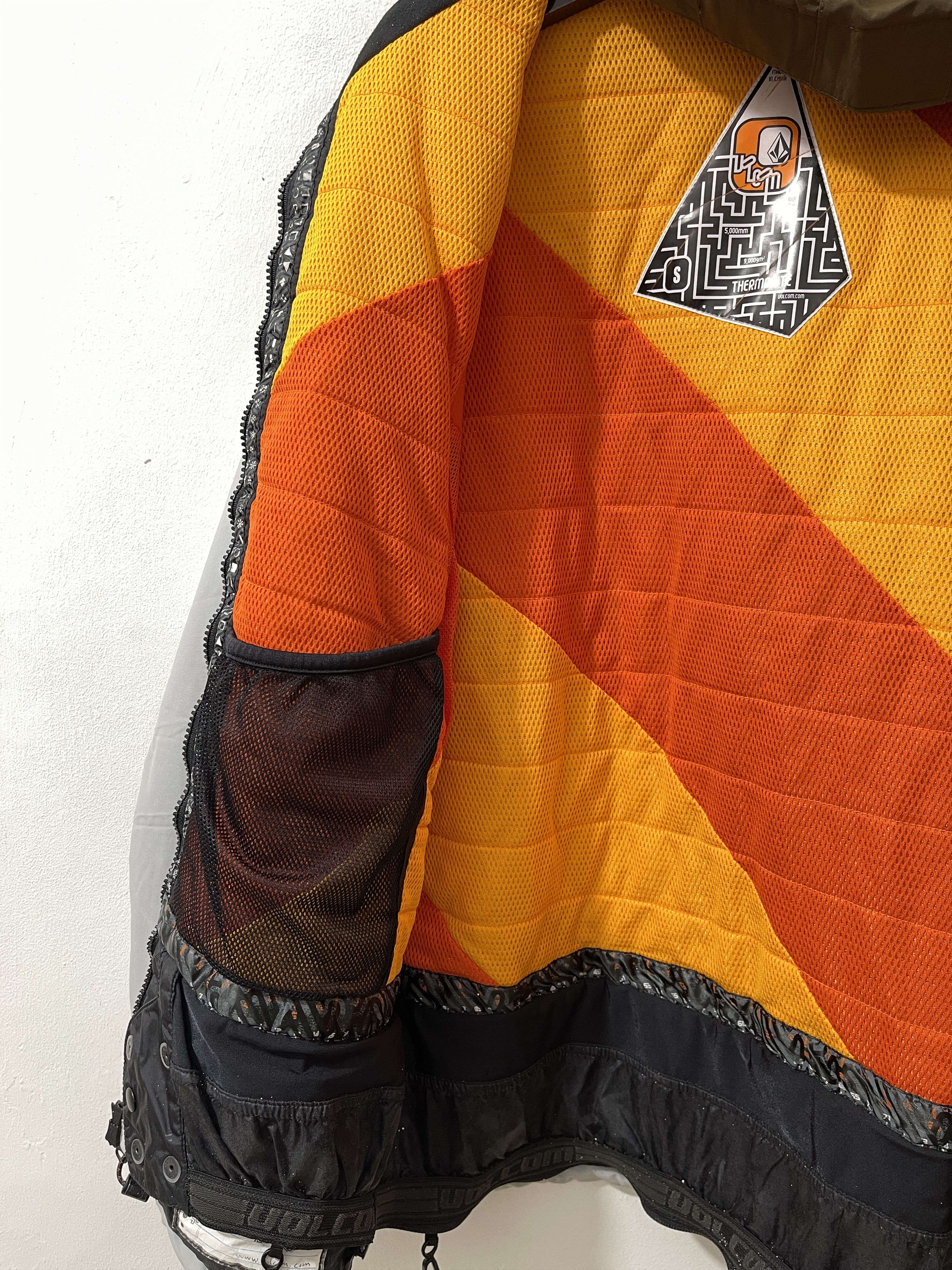 Volcom Vintage 2000s Volcom Outdoor Technical Y2k Vertigo Series Size US S / EU 44-46 / 1 - 13 Thumbnail
