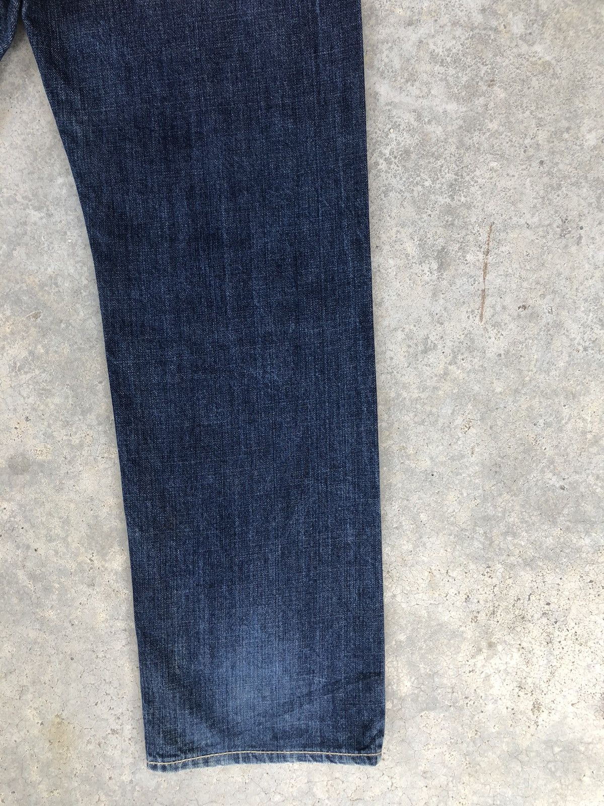 Japanese Brand Vintage Co & Lu Daicock Evisu Style Selvedge Big Logo Size US 32 / EU 48 - 12 Thumbnail