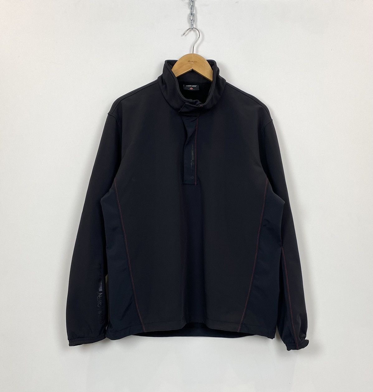 Galvin Green Galvin Green Windbreaker Long Sleeve Jacket Size XL Black Size US XL / EU 56 / 4 - 1 Thumbnail
