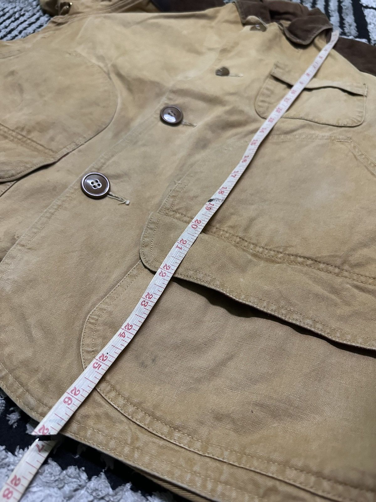Sears Vintage 50s Sears hunting jacket zipp conmar Size US L / EU 52-54 / 3 - 19 Thumbnail