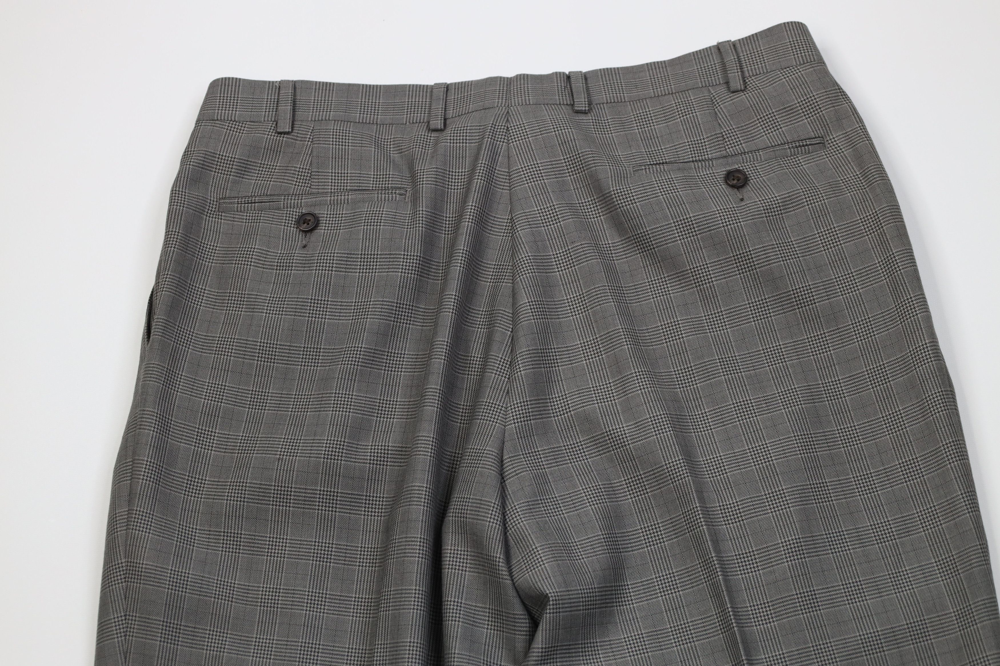 Ralph Lauren Vintage 90s Ralph Lauren Gabardine Wide Leg Chino Pants Size US 36 / EU 52 - 10 Thumbnail