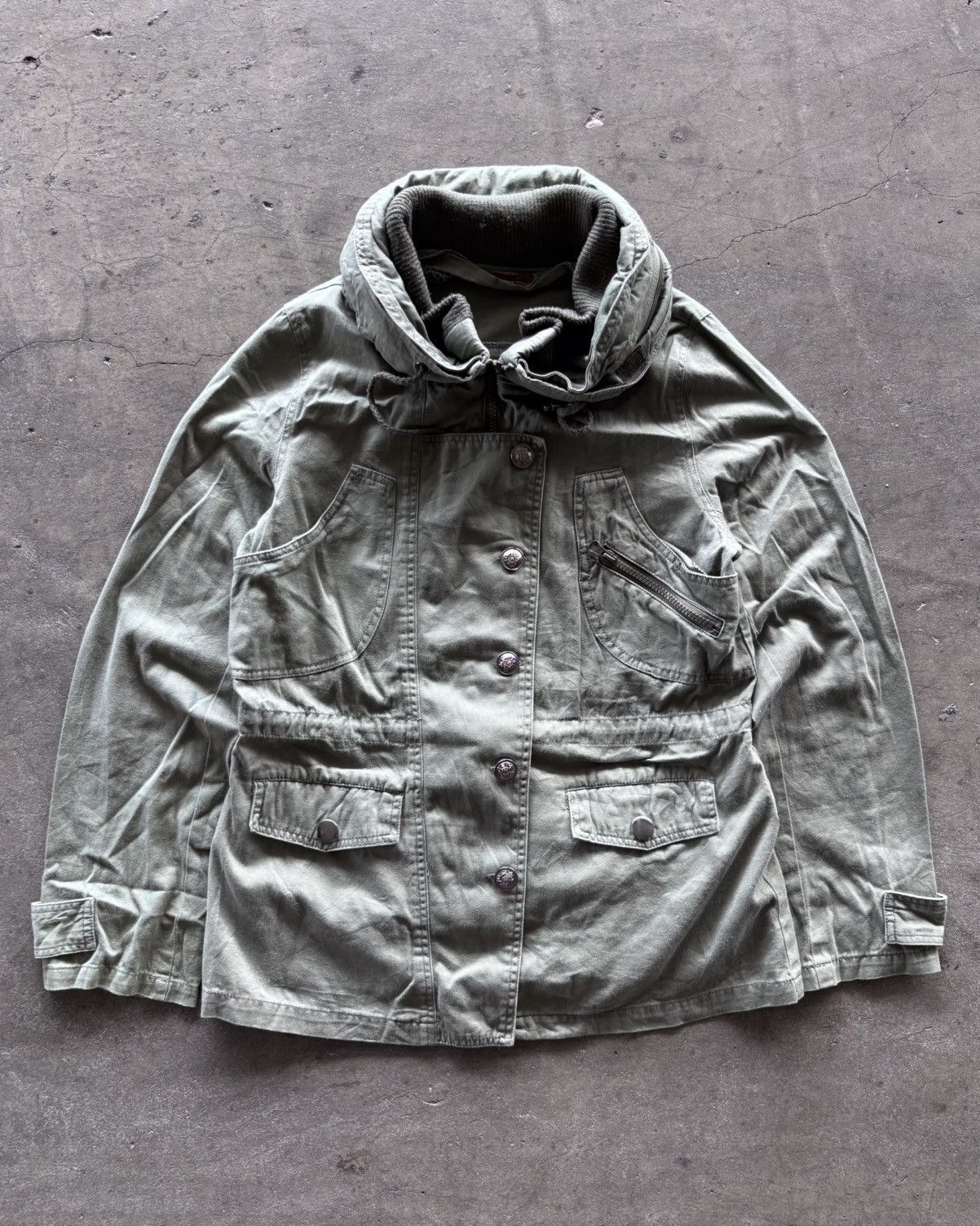 N.O.T Vkei Cyber Bono Jacket