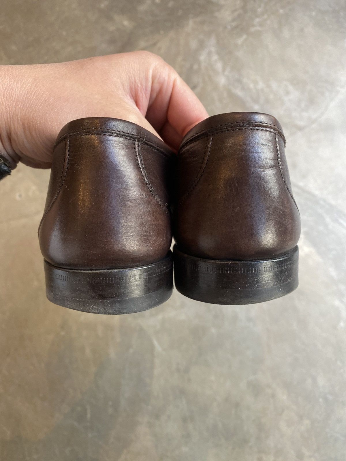 Tom Ford Tom Ford York Chain Brown Loafers Size US 7.5 / EU 40-41 - 5 Thumbnail