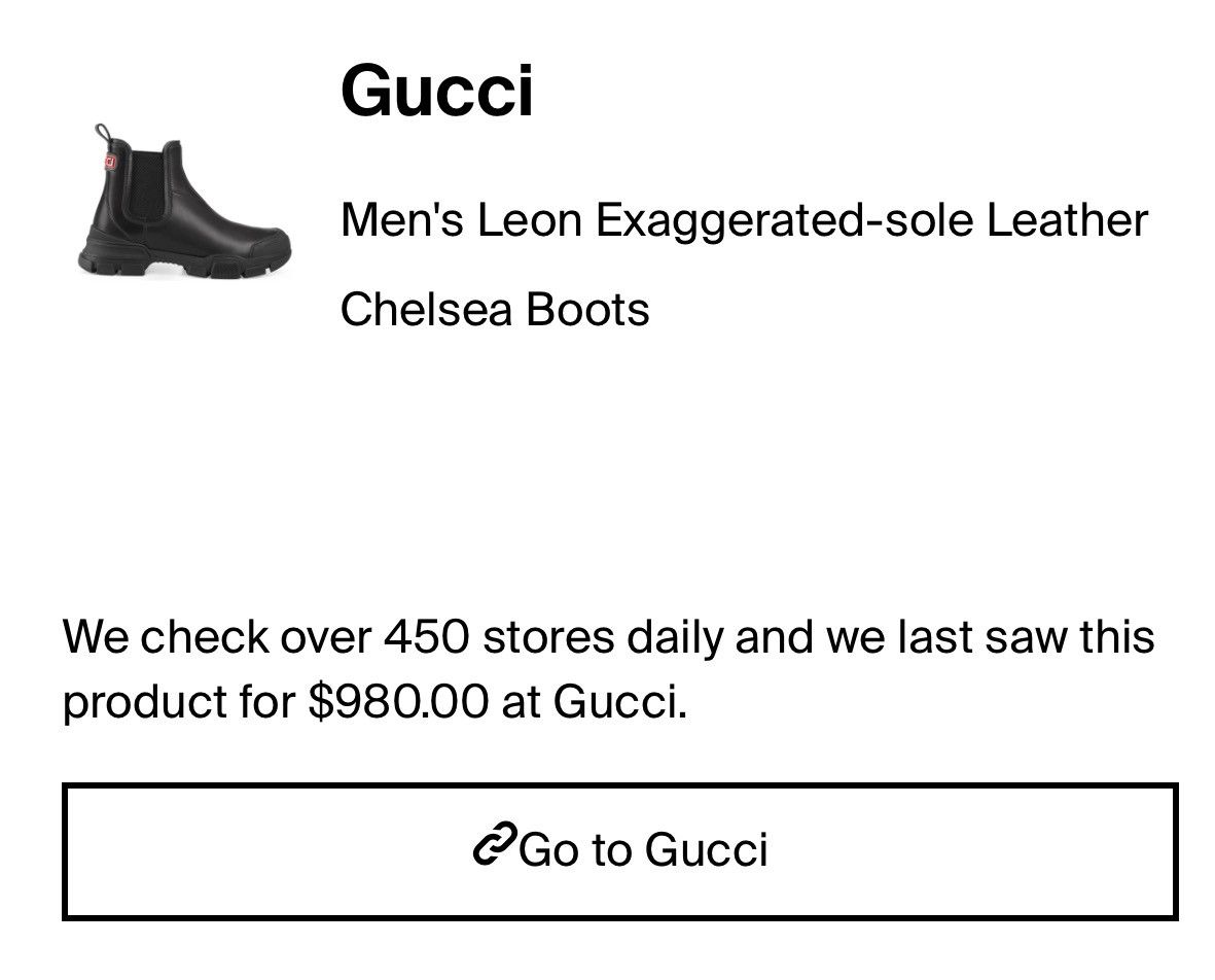 Gucci Leon Gucci ankle boots Size US 10.5 / EU 43-44 - 8 Thumbnail