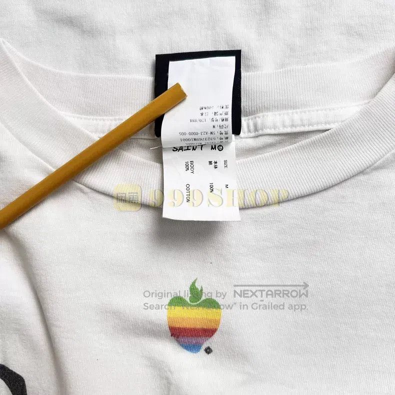 Saint Michael Saint Michael Love Apple LOGO short sleeves Size US M / EU 48-50 / 2 - 8 Thumbnail