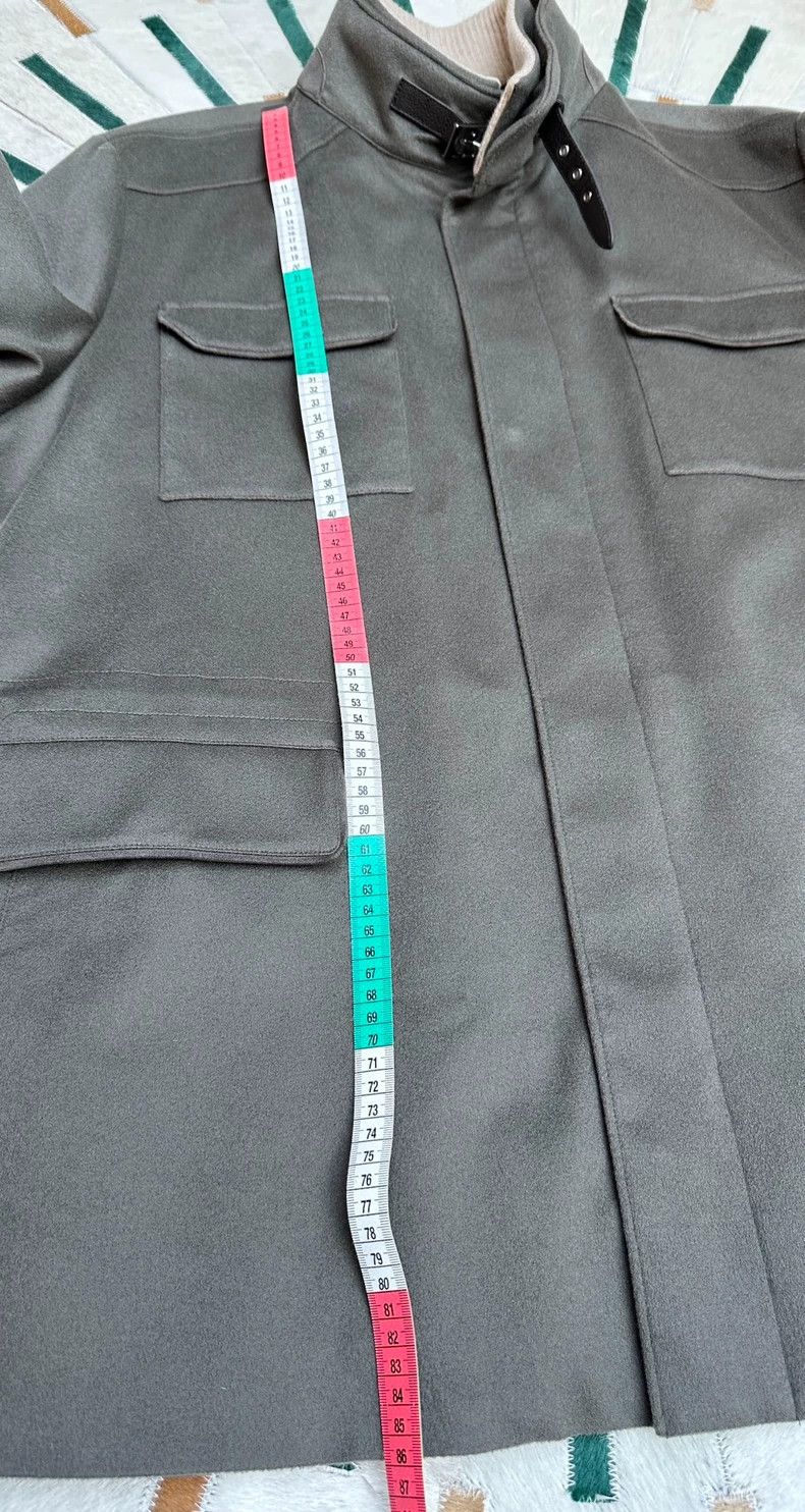 Loro Piana LORO PIANA Cashmere coat jacket Size US XL / EU 56 / 4 - 8 Thumbnail
