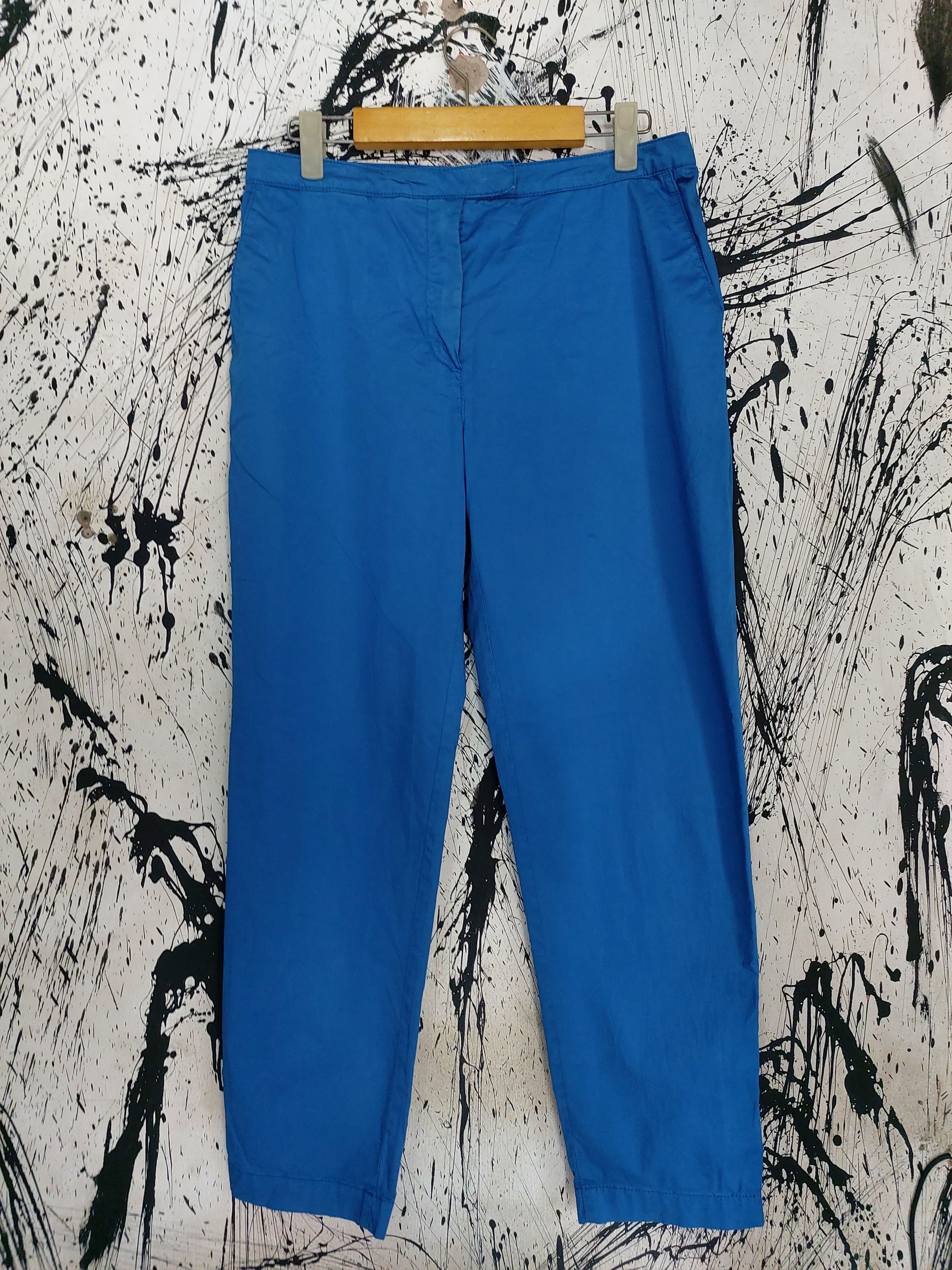 Kenzo 00'S KENZO PARIS TIGER LOGO CLASSIC TROUSER PANTS Size US 31 - 1 Thumbnail