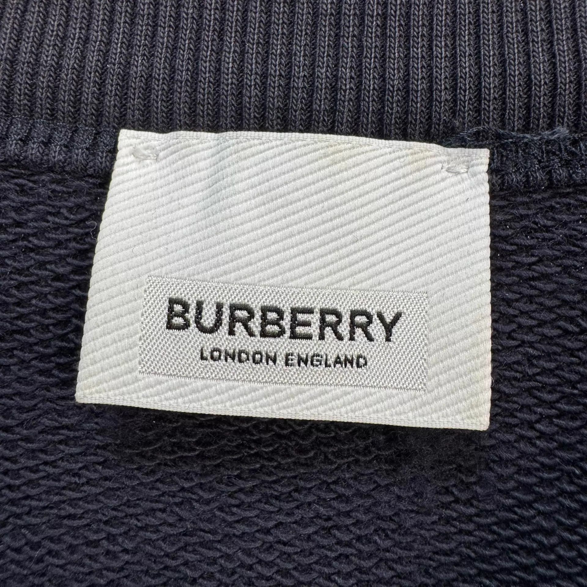 Burberry Burberry Horseferry Embroidery Sweatshirt M 98 New Size US M / EU 48-50 / 2 - 5 Thumbnail