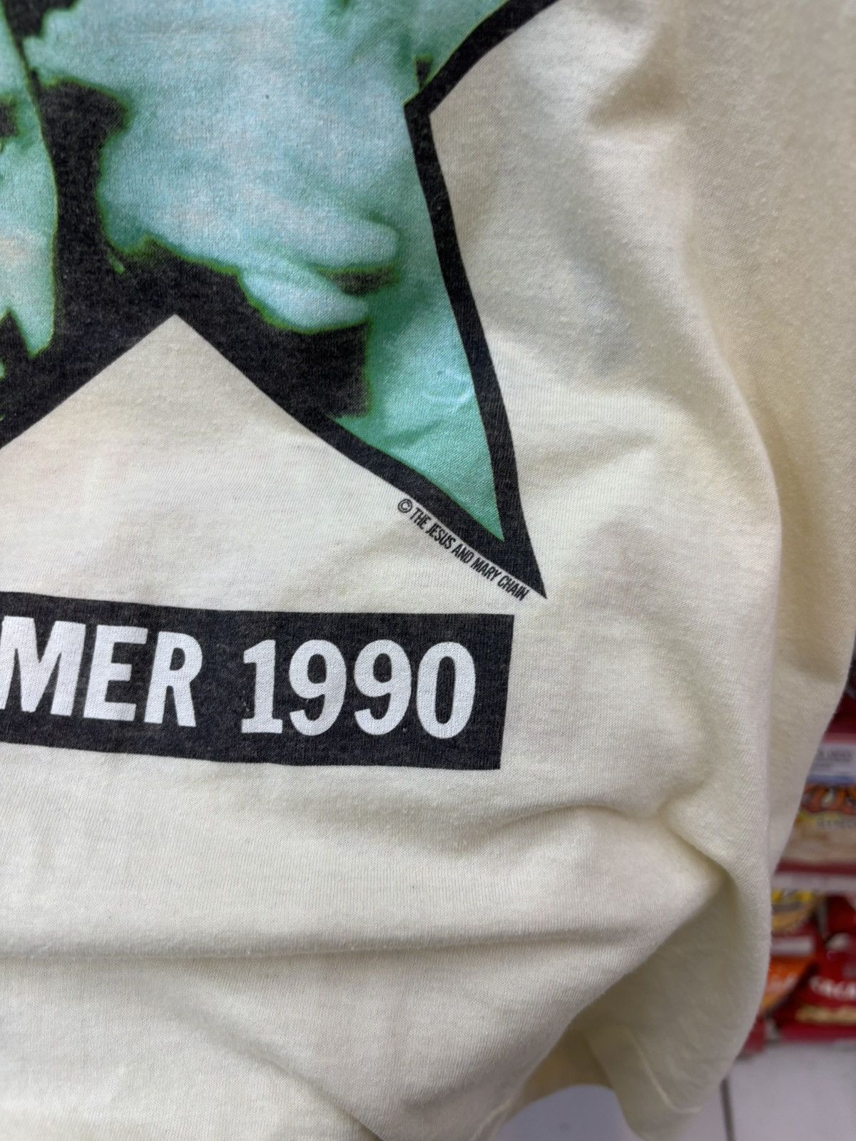 Other The Jesus And The Mary Chain Summer Tour 1990 Size US L / EU 52-54 / 3 - 3 Thumbnail