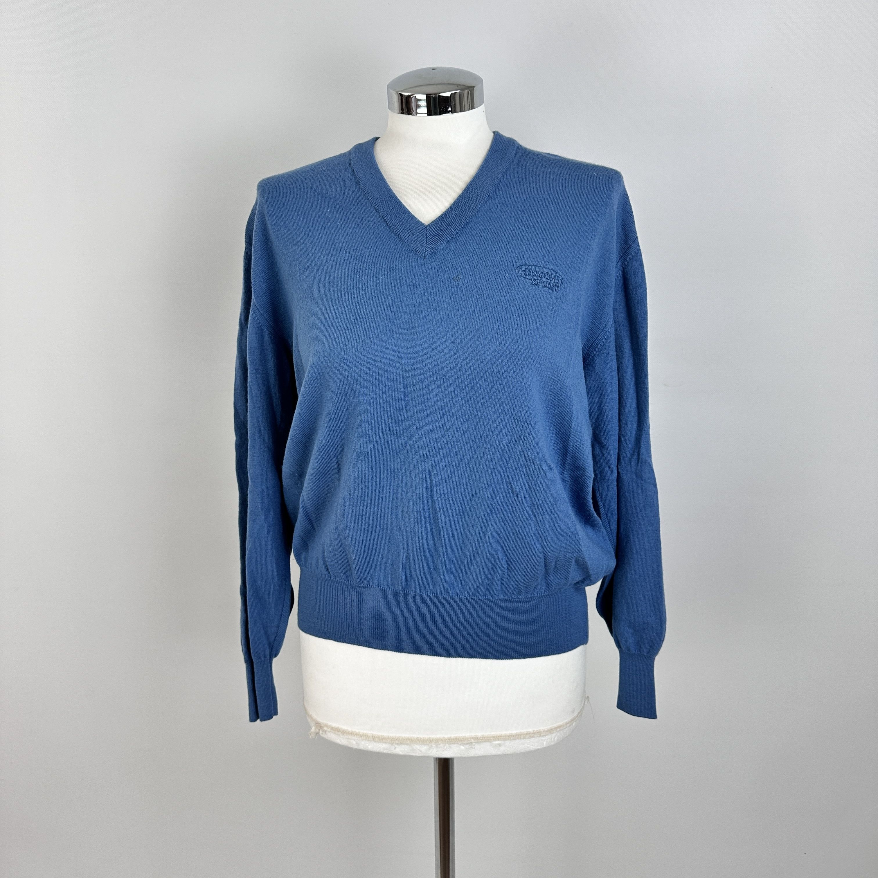 Missoni Maglioncino Missoni Scollo V Logo – M Size US M / EU 48-50 / 2 - 1 Thumbnail