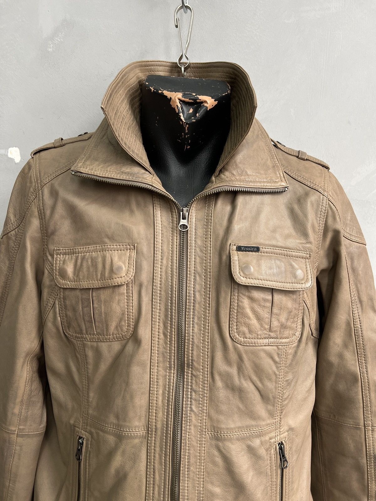 14th Addiction Avant garde y2k style leather jacket 14th addiction style Size US M / EU 48-50 / 2 - 2 Thumbnail