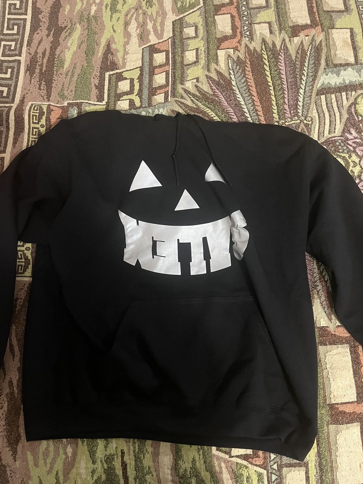 S4LEM S4LEM PUMPKIN HOOD BLACK 3M™ Size US XL / EU 56 / 4 - 1 Thumbnail