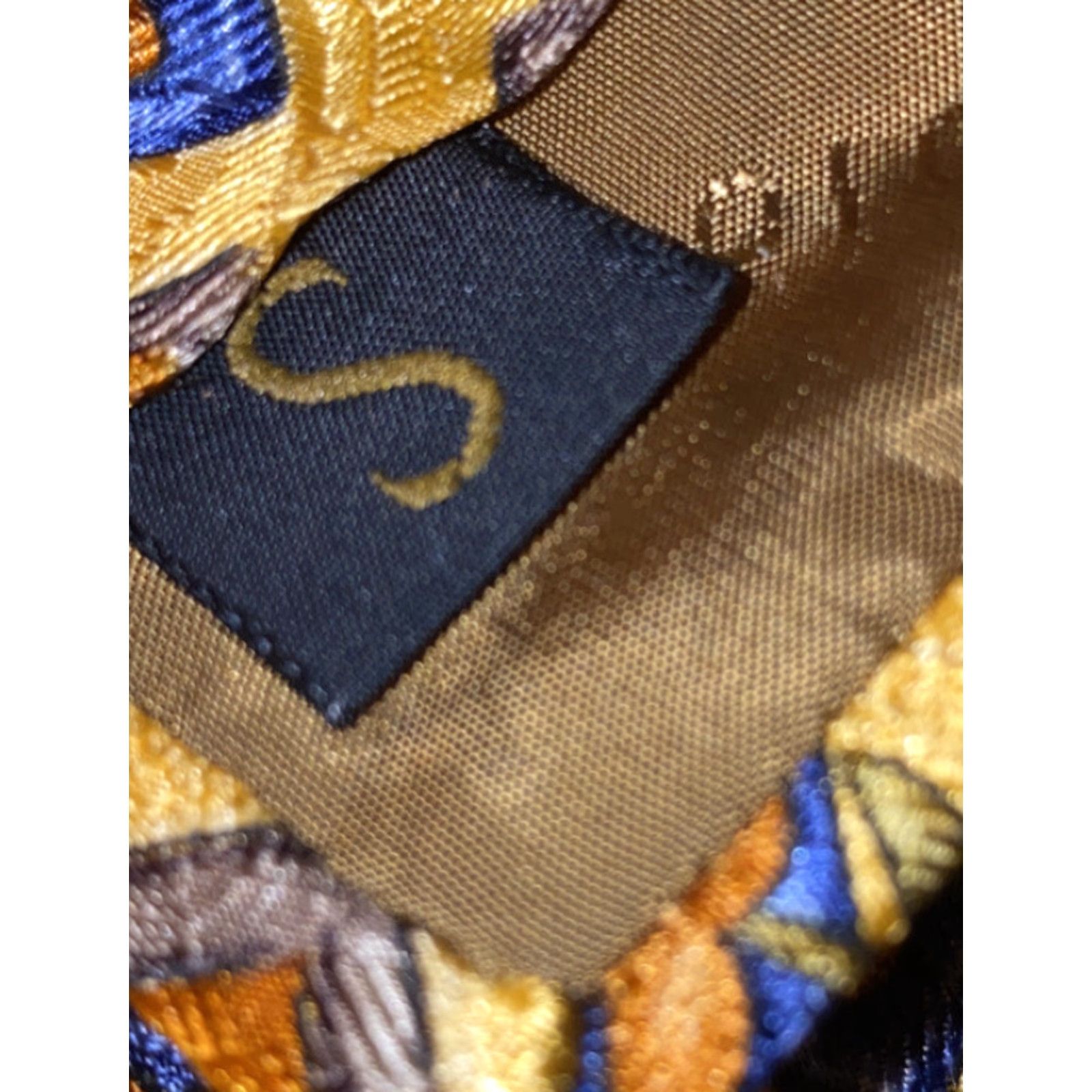 Robert Talbott Robert Talbott Studio Tie Men Silk Yellow Geometric Size ONE SIZE - 5 Thumbnail