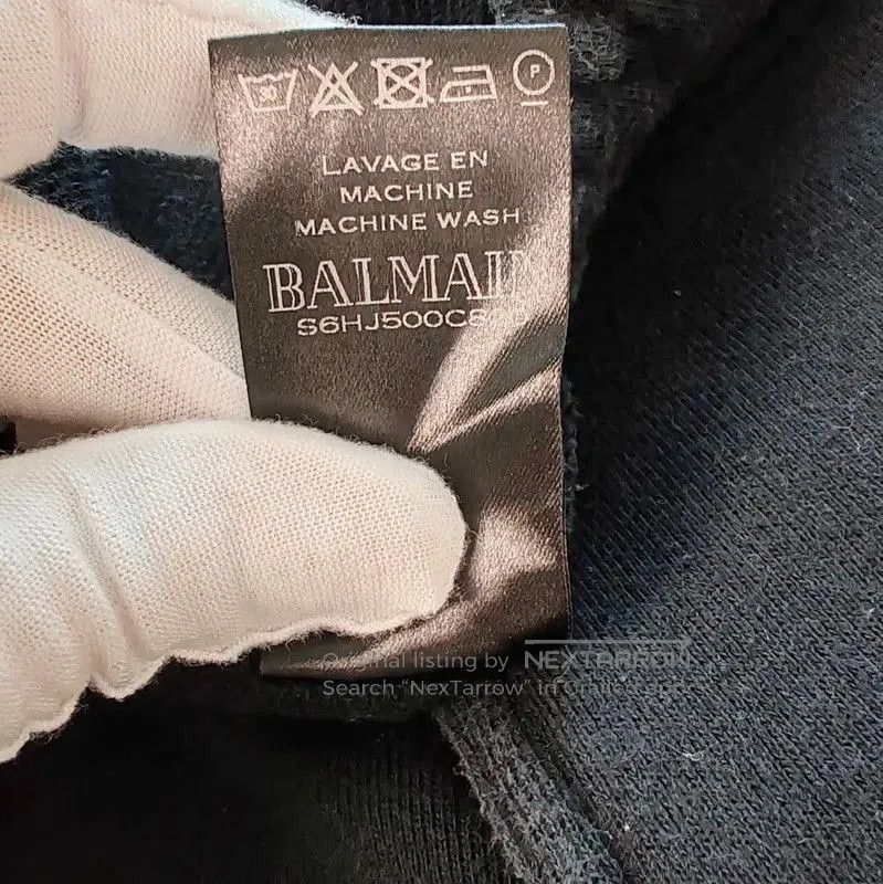 Balmain Balmain Black Casual Men's Pants . Size US 32 / EU 48 - 5 Thumbnail