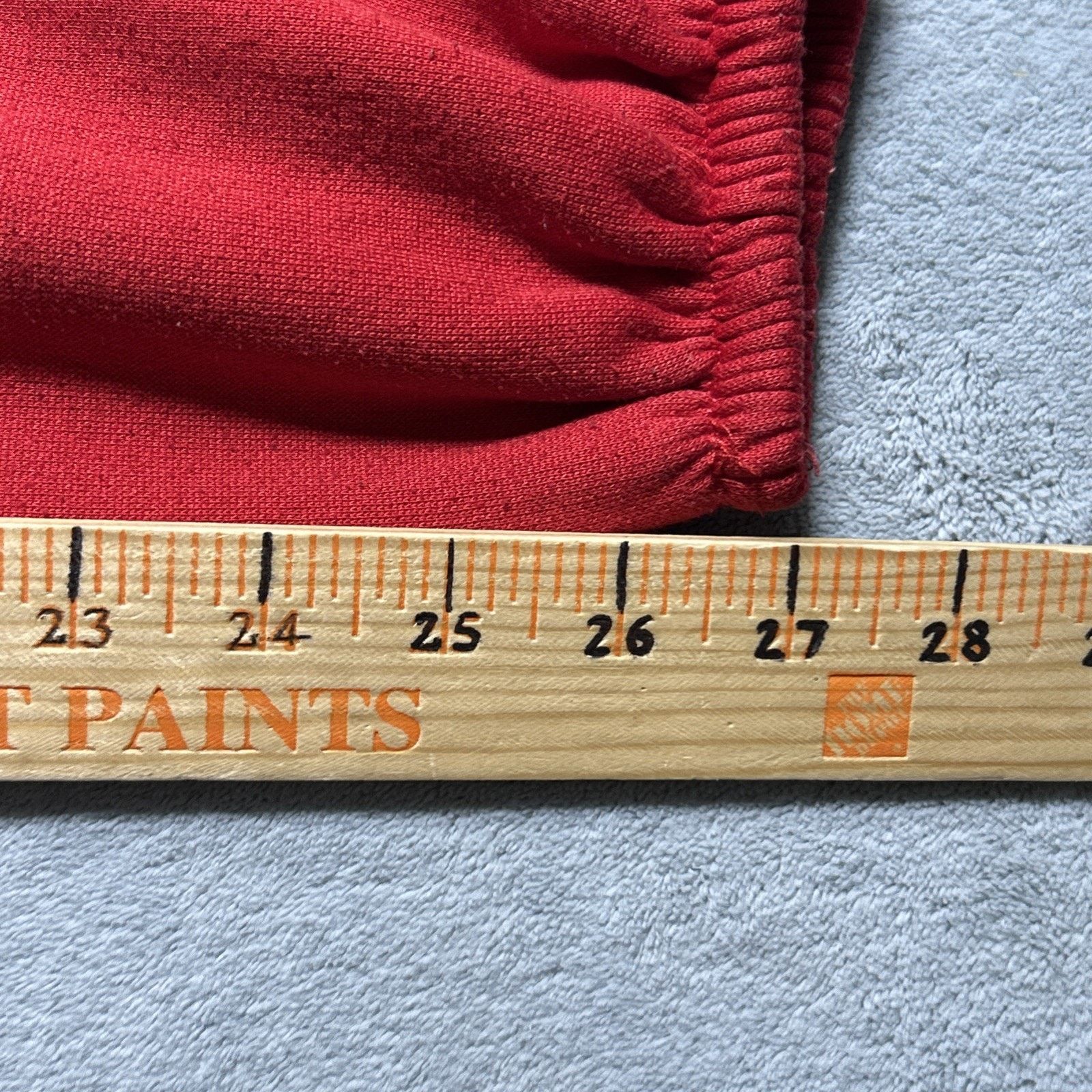 Nike Made In USA Baggy Sweatpants Mens Small 25x27 Jogger Pants Size US 26 / EU 42 - 10 Thumbnail