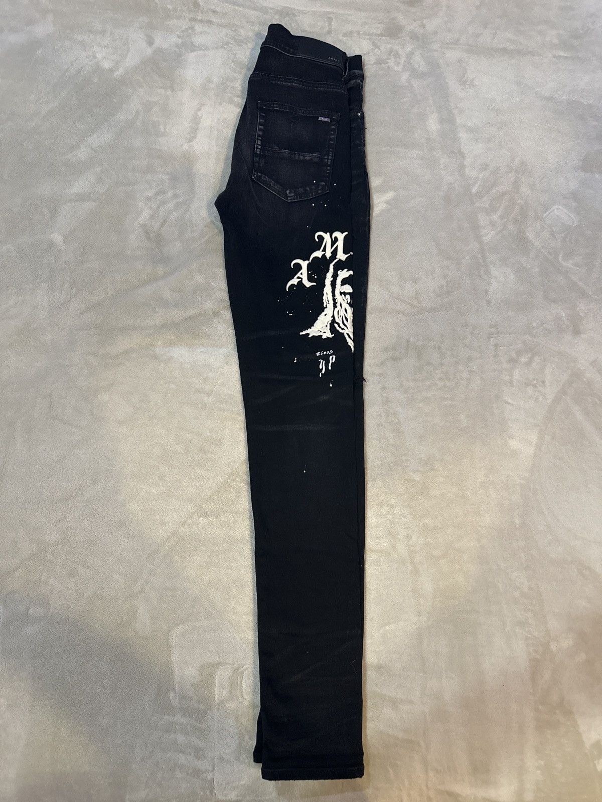 Amiri Wes Lang Jeans | Grailed