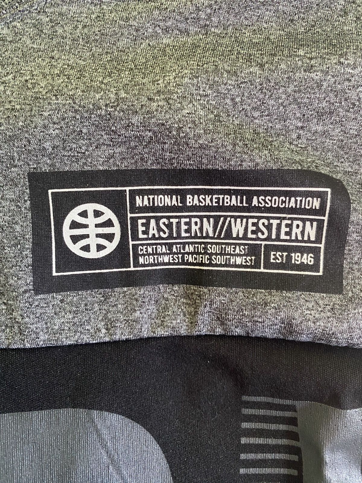 NBA NBA Eastern/Western Long Sleeve Graphic T-Shirt Size US M / EU 48-50 / 2 - 5 Thumbnail
