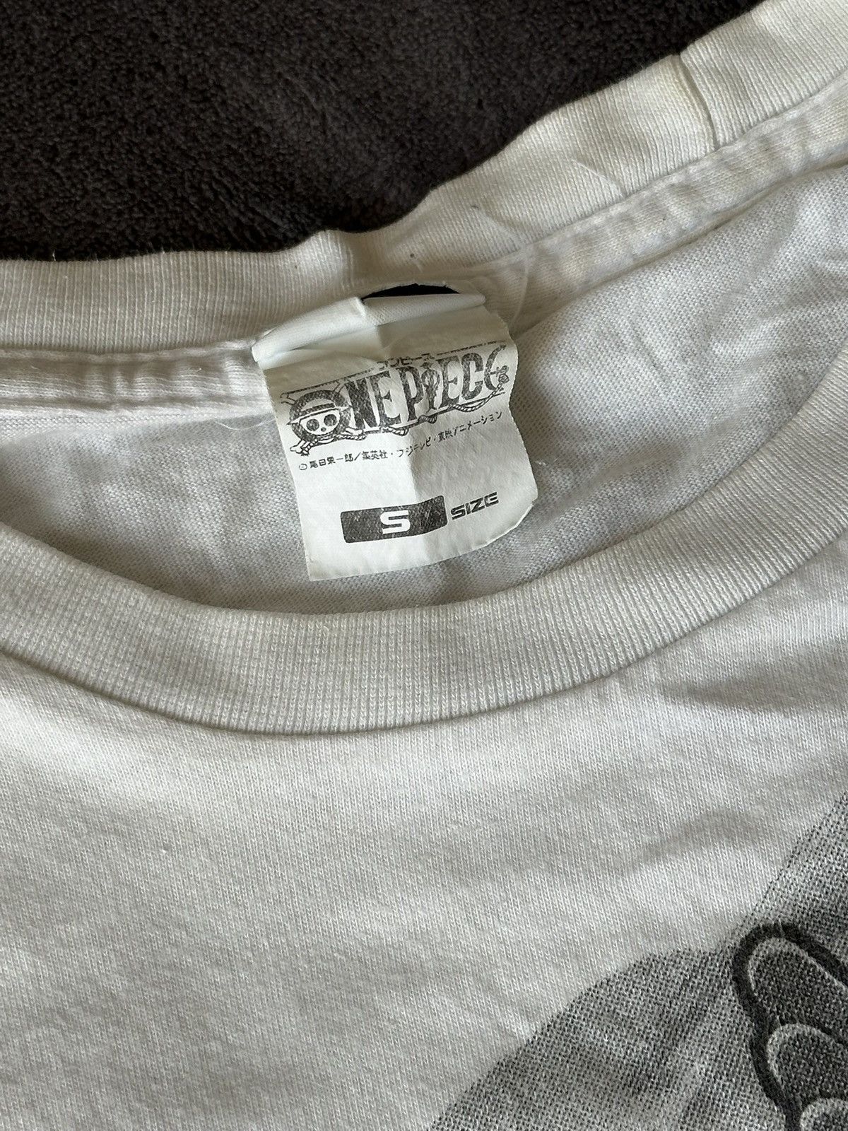 Cartoon Network × One Piece × Vintage One Piece Cartoon Network Anime Tee Logo Size US S / EU 44-46 / 1 - 5 Thumbnail