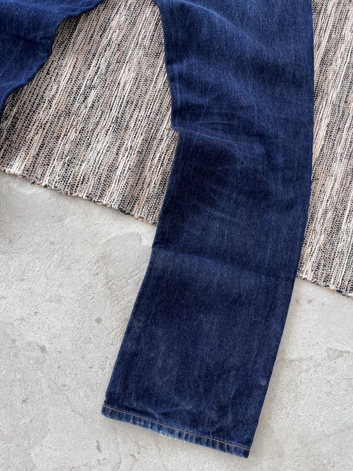 Tommy Hilfiger 00s Vintage Tommy Hilfiger Denim Jeans Navy Pants straigh Size US 34 / EU 50 - 13 Thumbnail