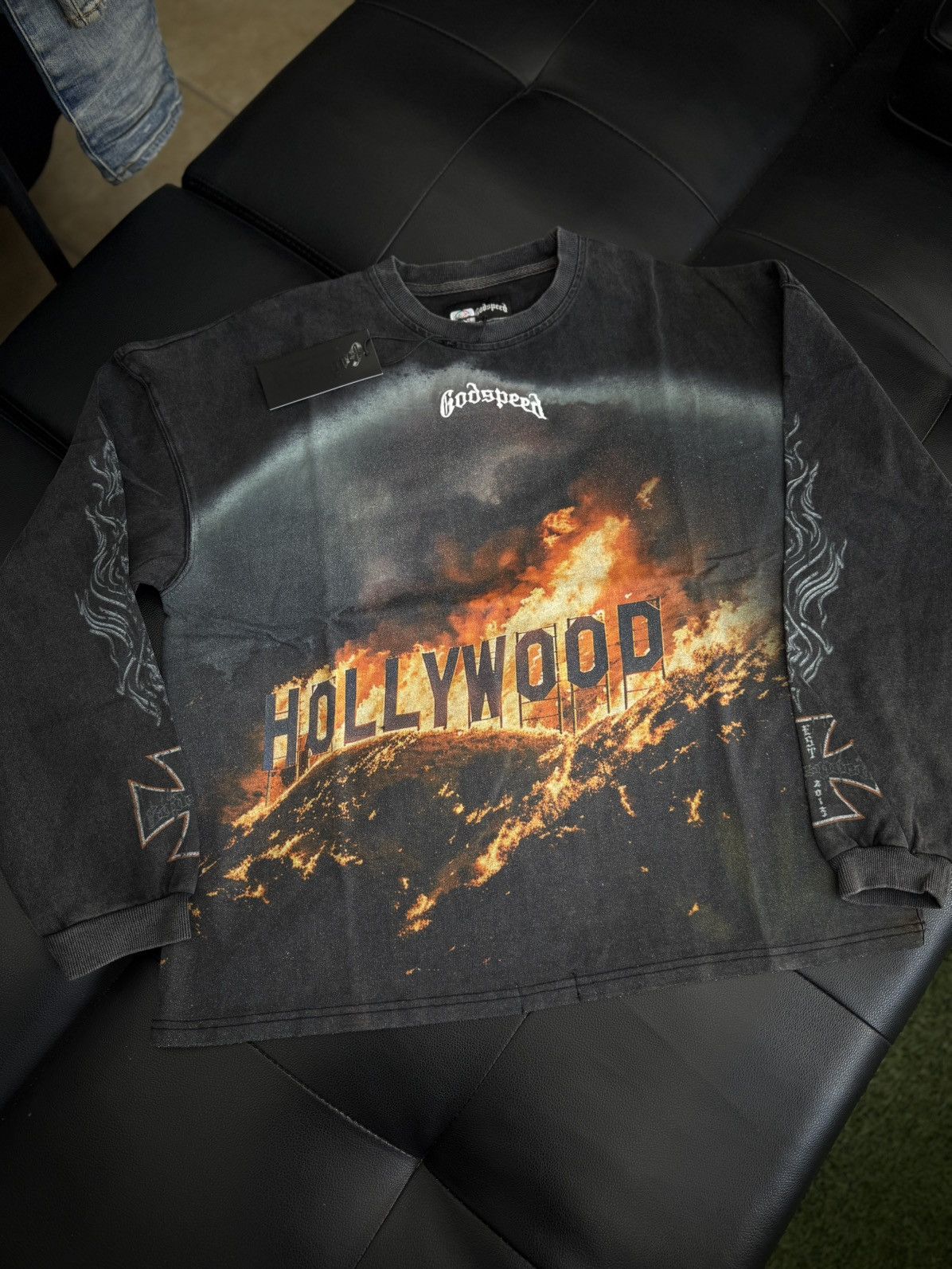 Godspeed Godspeed Hollywood L/S Tee Shirt Size Small (NEW) Size US S / EU 44-46 / 1 - 2 Thumbnail