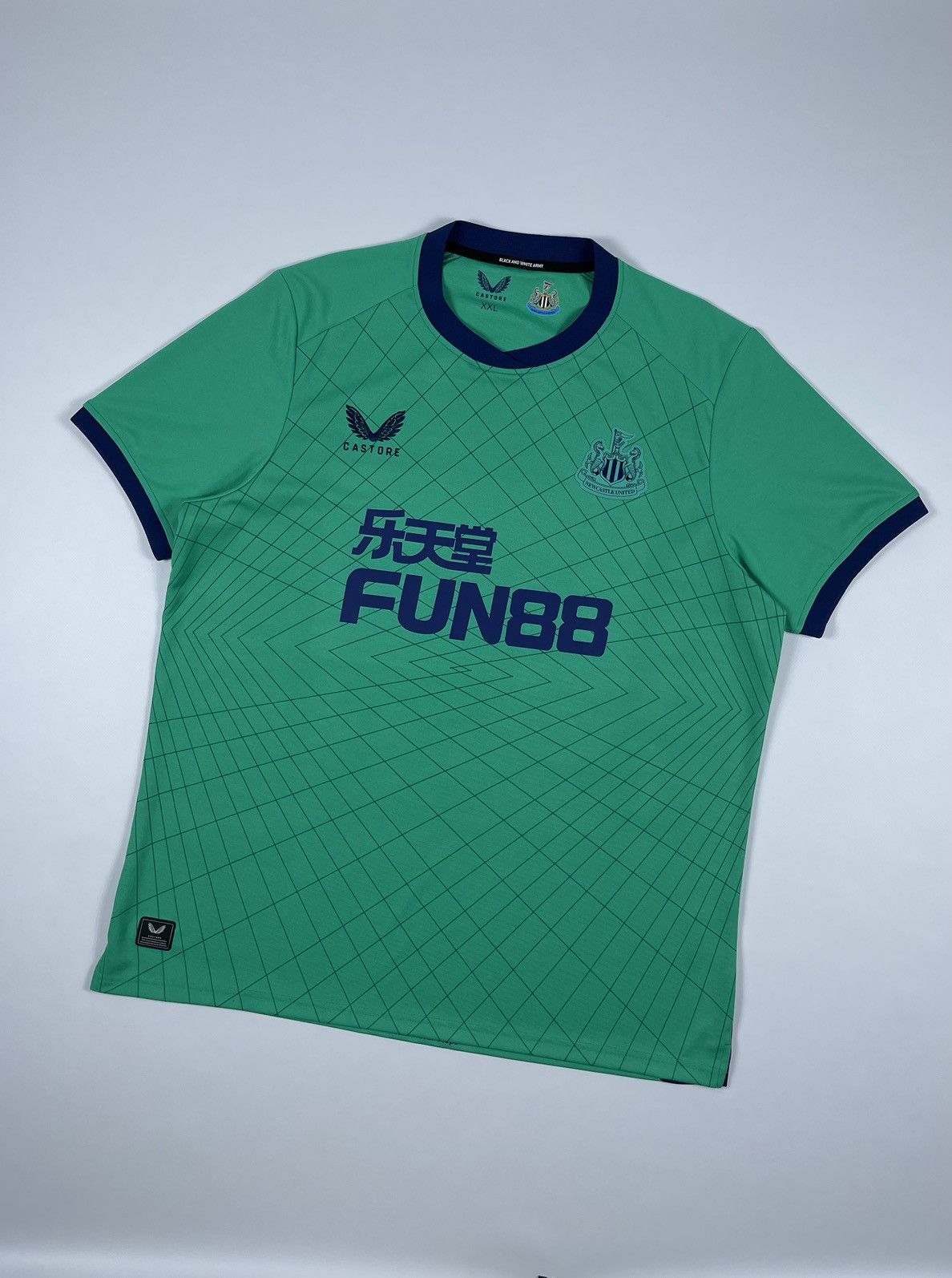 Castore Newcastle United Castore Soccer Jersey Size US XXL / EU 58 / 5 - 2 Thumbnail