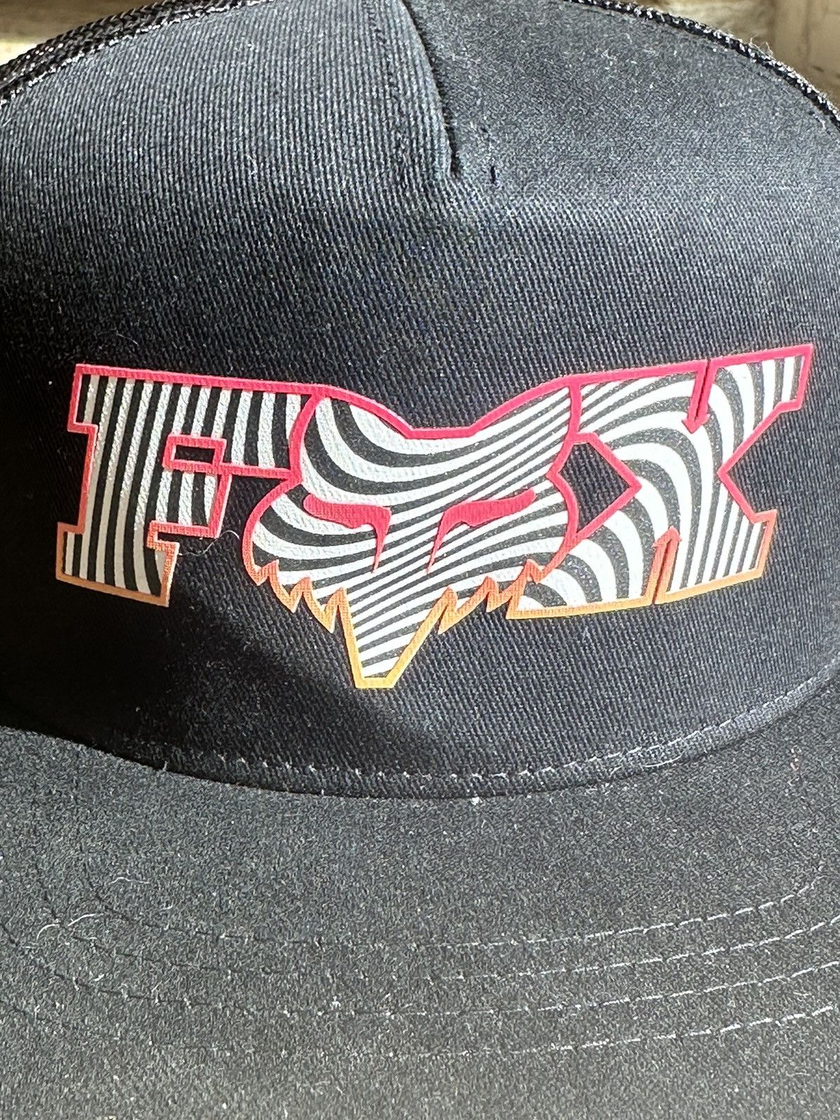 Fox Racing Fox Racing Riding Snapback Hat Polyester Blend Adjustable Size ONE SIZE - 2 Thumbnail