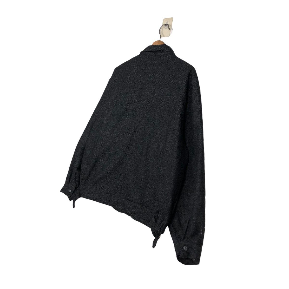 Japanese Brand 📌Vintage Wool Bomber Jacket Unbranded Issey Miyake Size US M / EU 48-50 / 2 - 11 Thumbnail