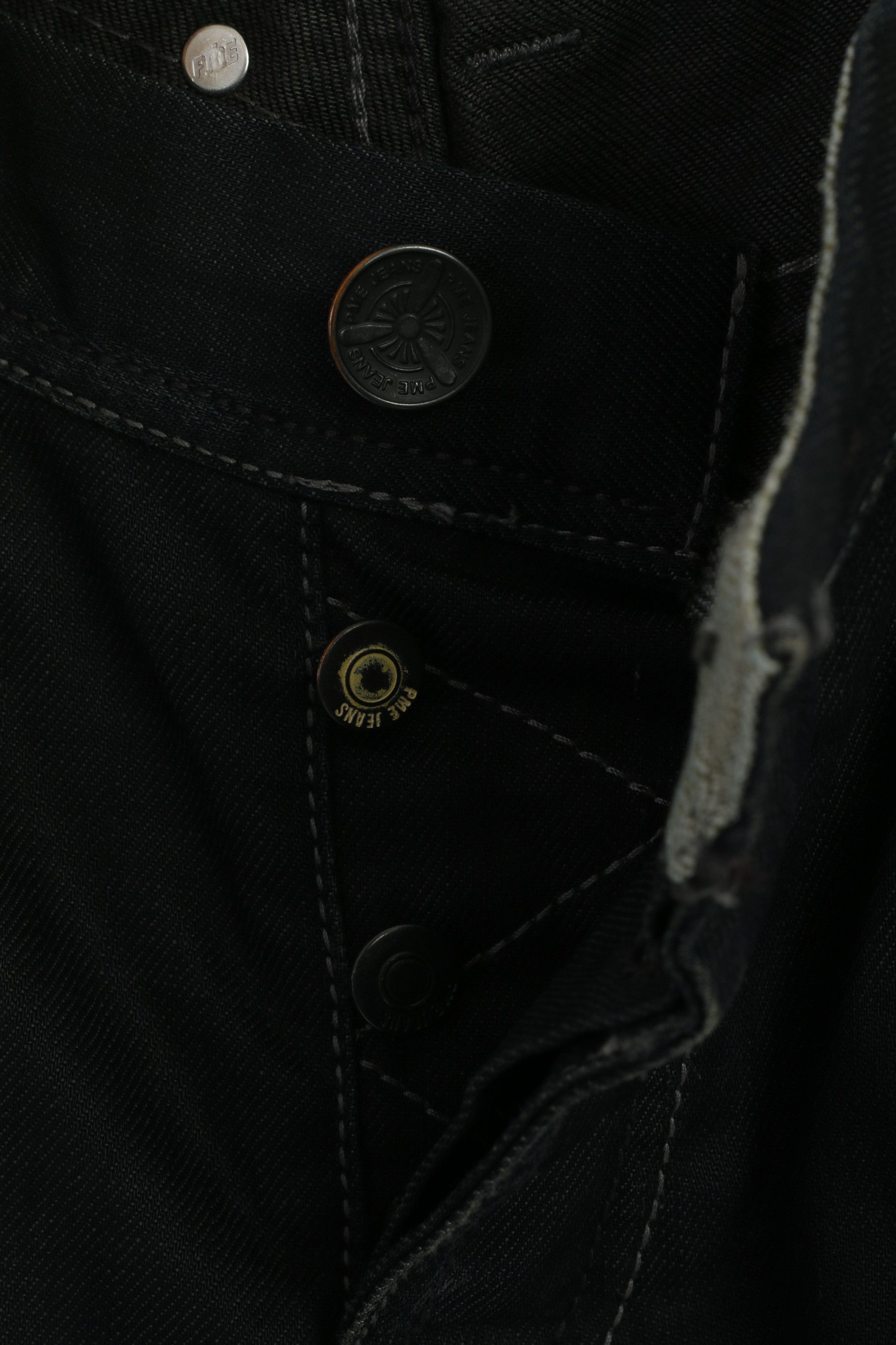 Other PME Men 30 Jeans Trousers Navy Cotton Jeans Flight 3216 Size US 30 / EU 46 - 3 Thumbnail