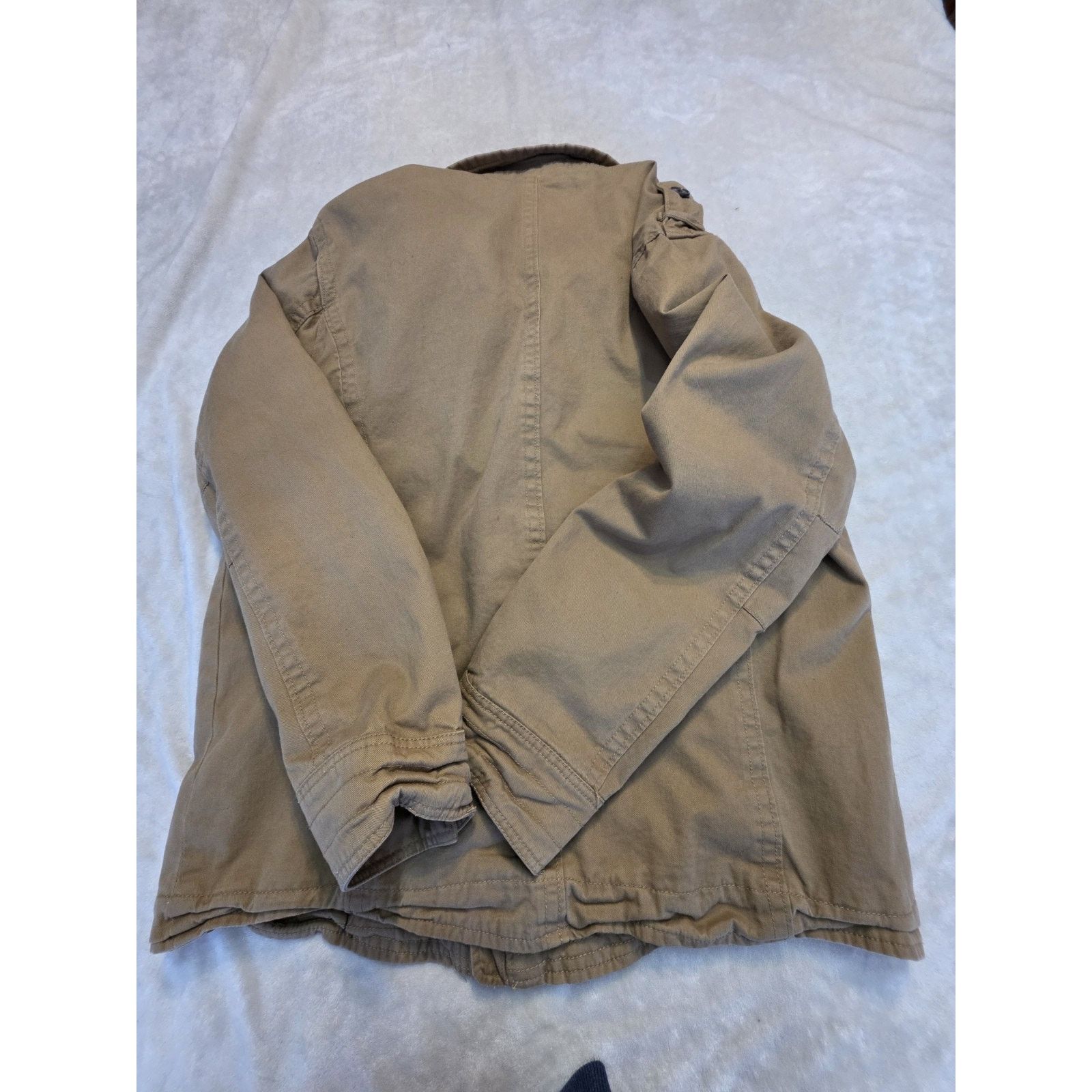 English Laundry English Laundry Flannel Lined Men's Size Large Beige Barn Size US L / EU 52-54 / 3 - 6 Thumbnail