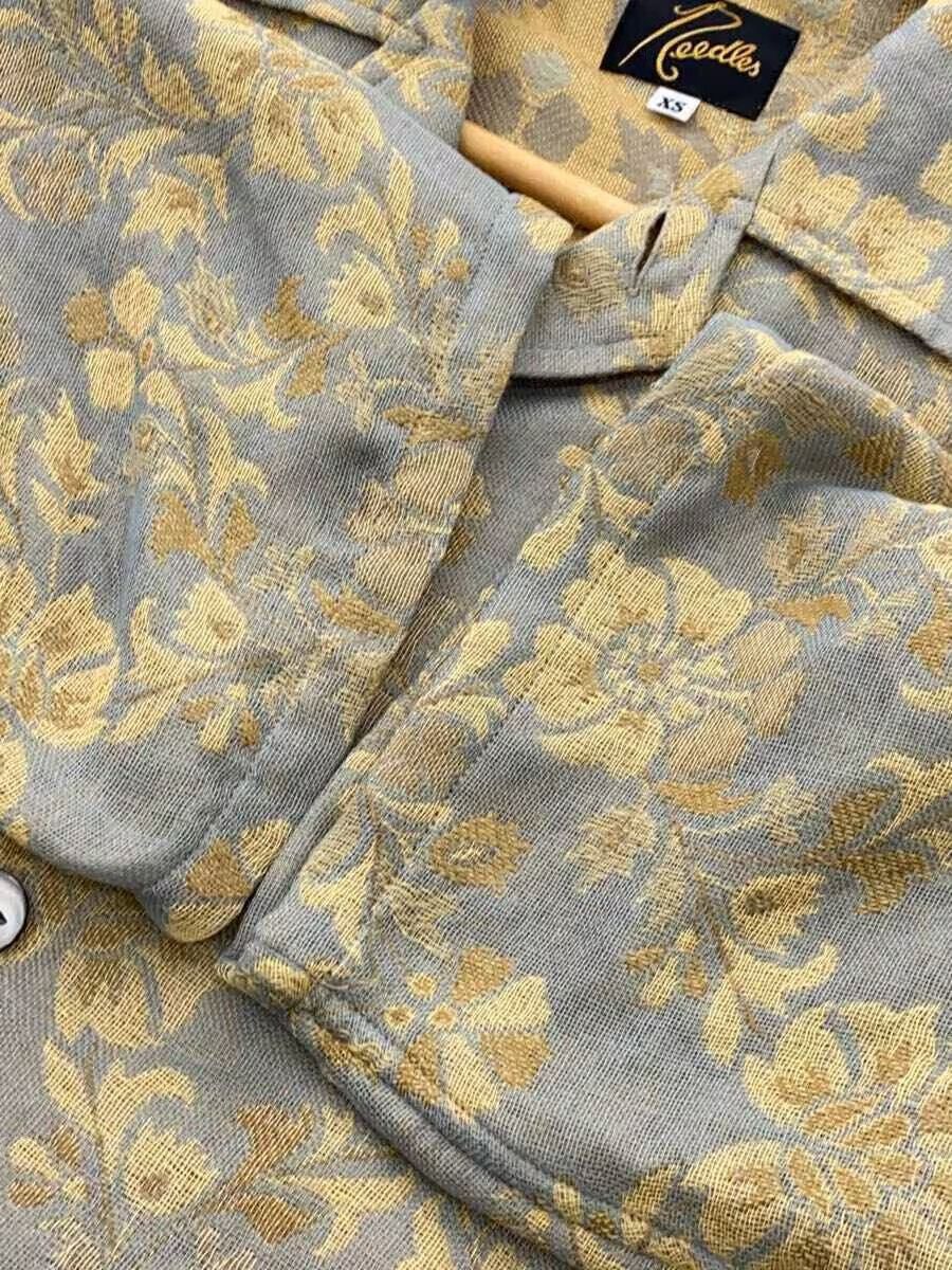 Needles Floral Short Sleeve Button Shirt Size US XS / EU 42 / 0 - 3 Thumbnail