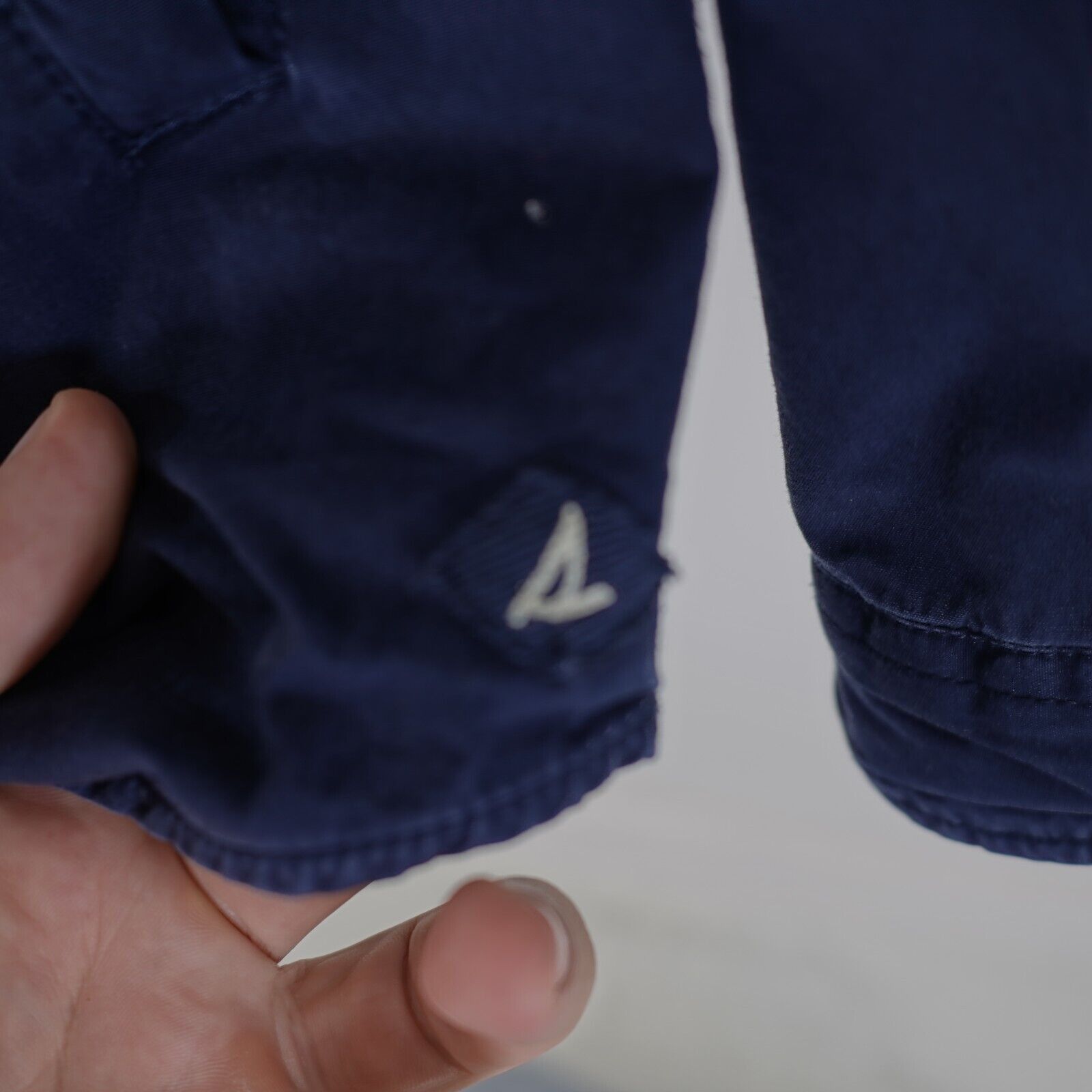 Sperry Sperry Blue Button Front Collared Large Insulated Shirt Jack Size US L / EU 52-54 / 3 - 2 Thumbnail