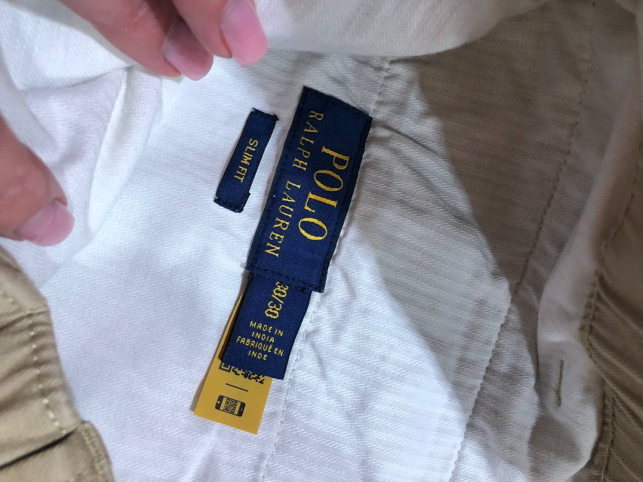 Polo Ralph Lauren Polo Ralph Lauren Rare Cargo Tactical Pants Size US 30 / EU 46 - 2 Thumbnail
