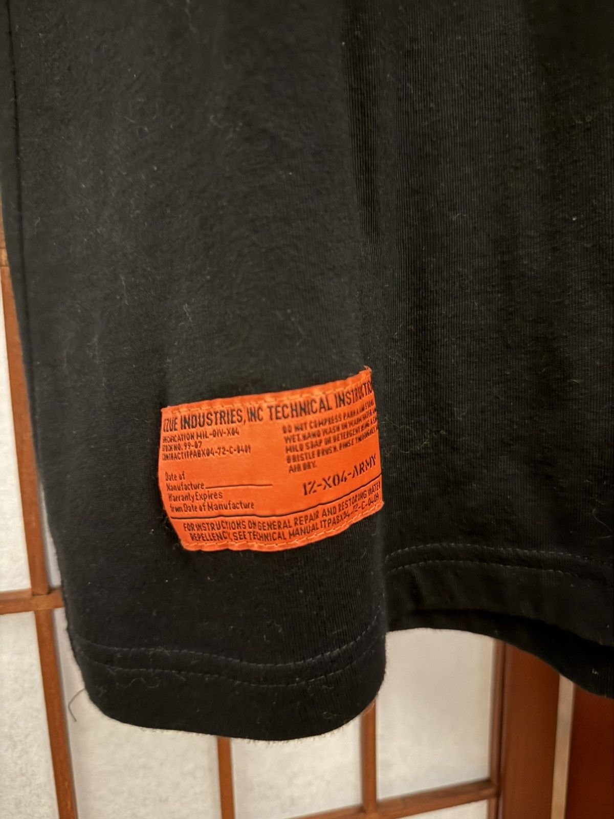 izzue Issue Heavy Cotton Tee Size US M / EU 48-50 / 2 - 4 Thumbnail